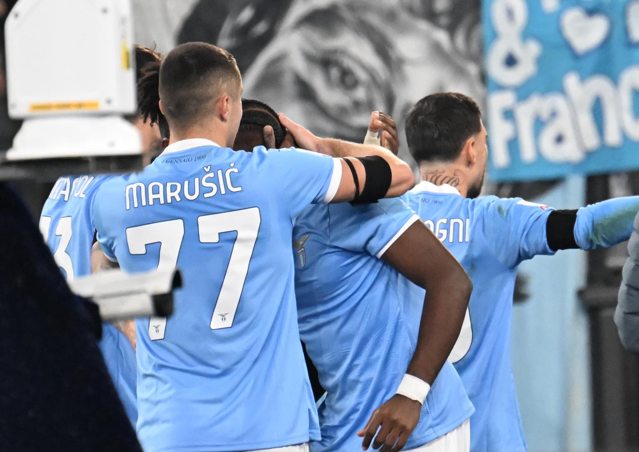 Lazio, vendetta e quarti: Zac, testata al Diavolo. Festeggia anche Milinkovic in tribuna