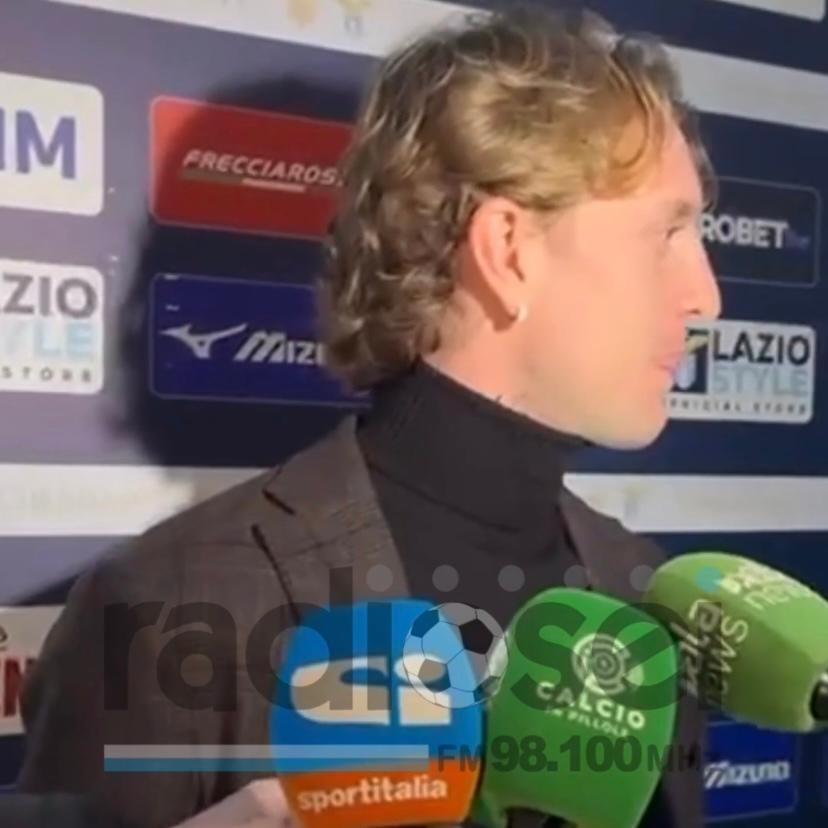 Natale Lazio, Rovella: Vedo la luce in fondo al tunnel. Torno per Europa e Italia” (VD)