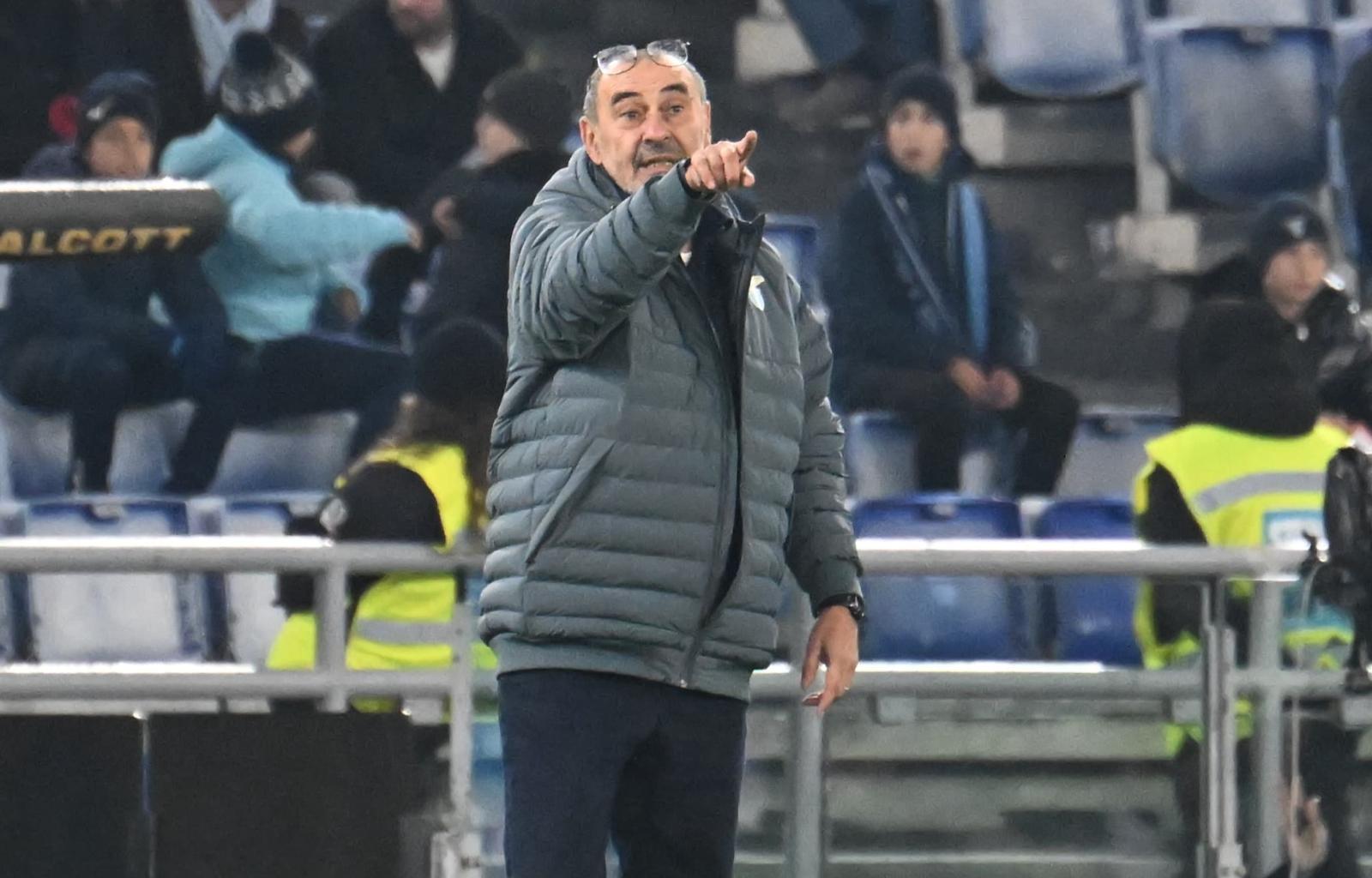 Lazio, Sarri: “Questa Lazio mi dà gusto. Tifo feroce stasera, ora testa a domenica. E su Basic…”