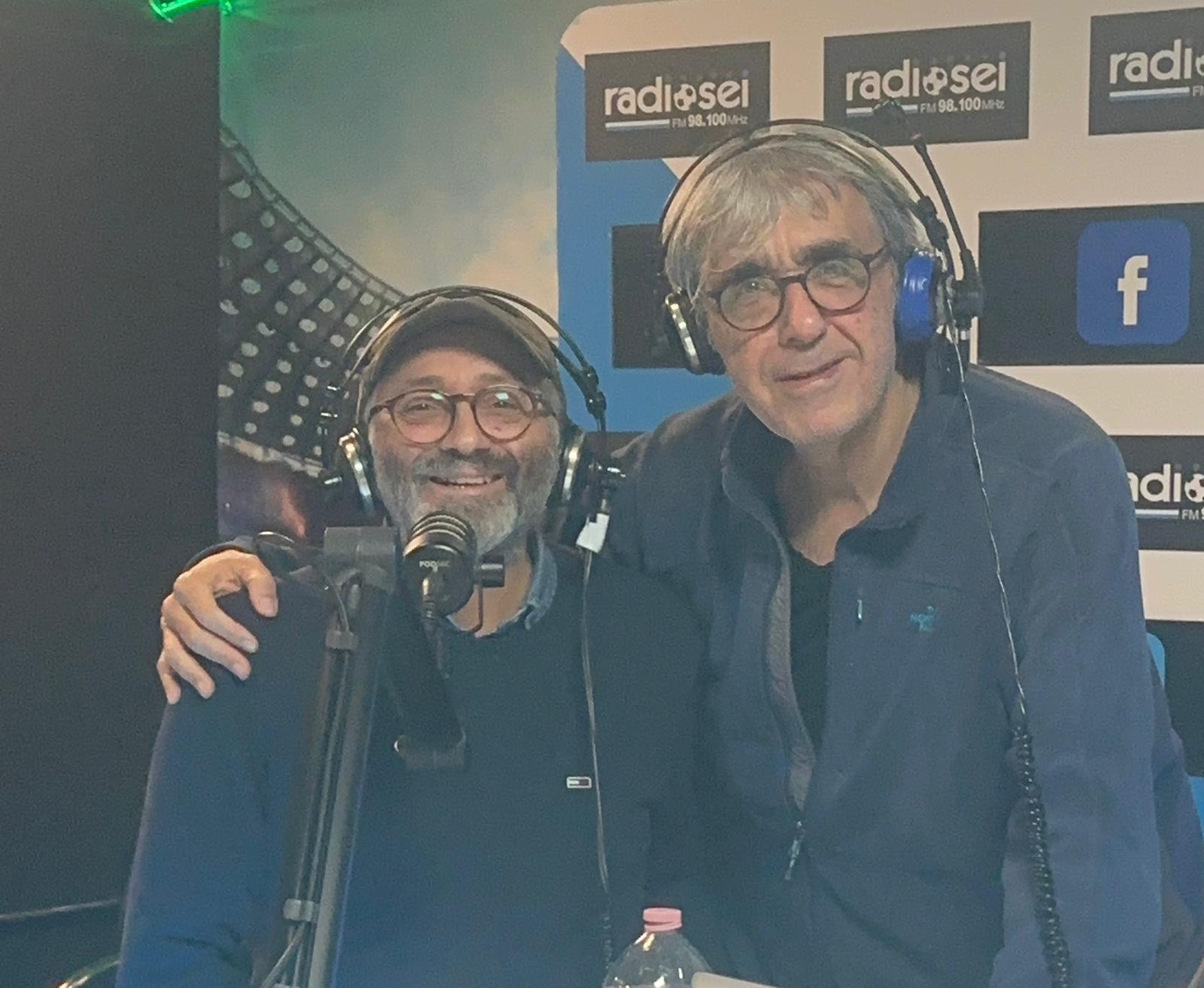 Giulio Cardone e Stefano Mattei a ‘QUELLI CHE…’