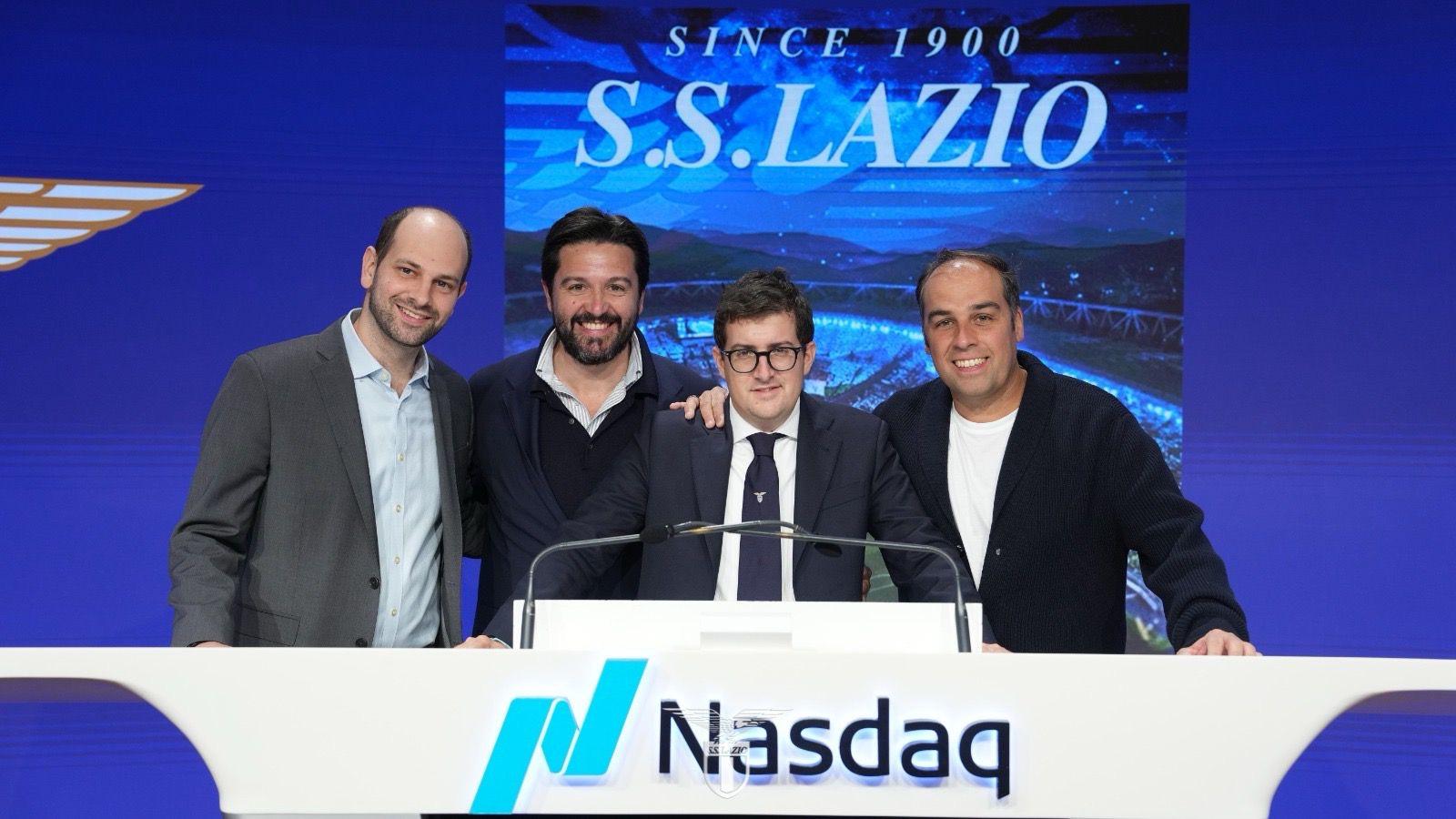 Lazio, “LZO” riservato al Nasdaq: un altro passaggio verso la quotazione