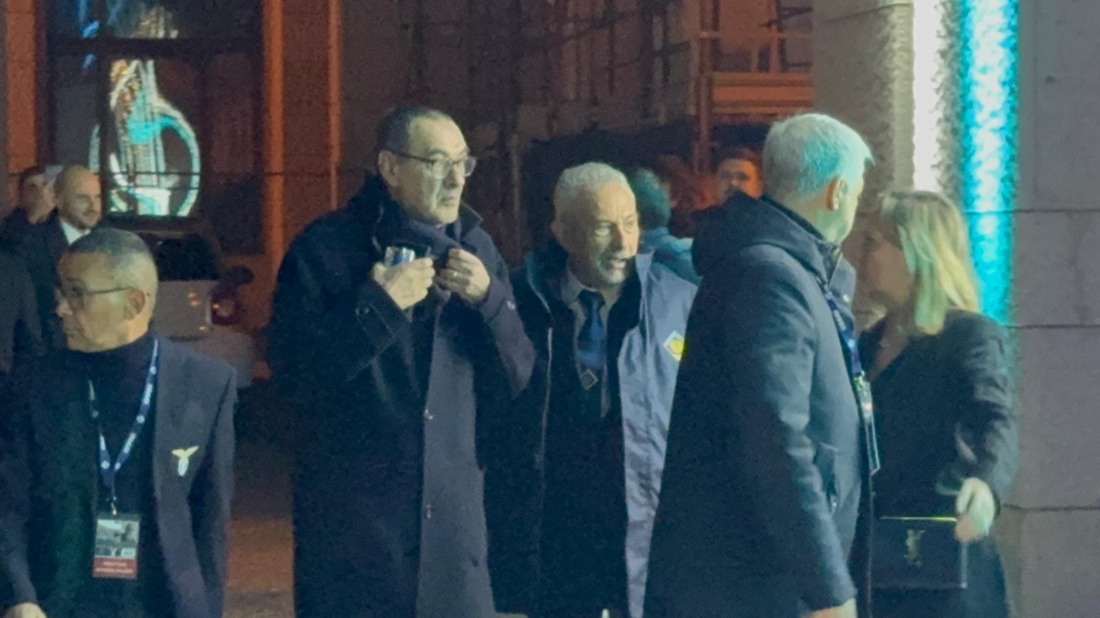 Natale Lazio, Sarri: “Vorrei darvi molte più soddisfazioni. Sono tornato…”