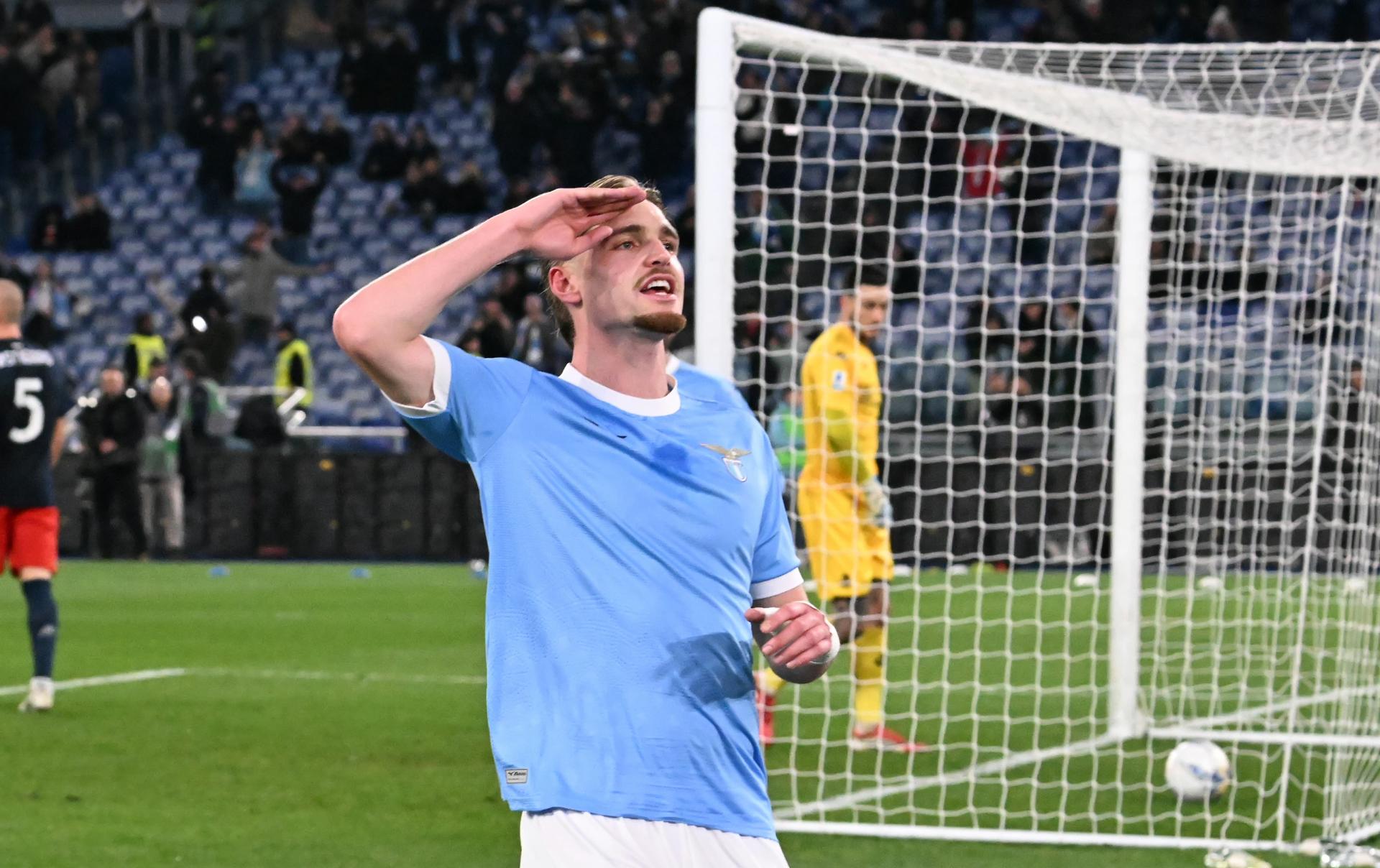 Lazio, prove da Mago per Taylor: è lui il jolly duttile e di qualità