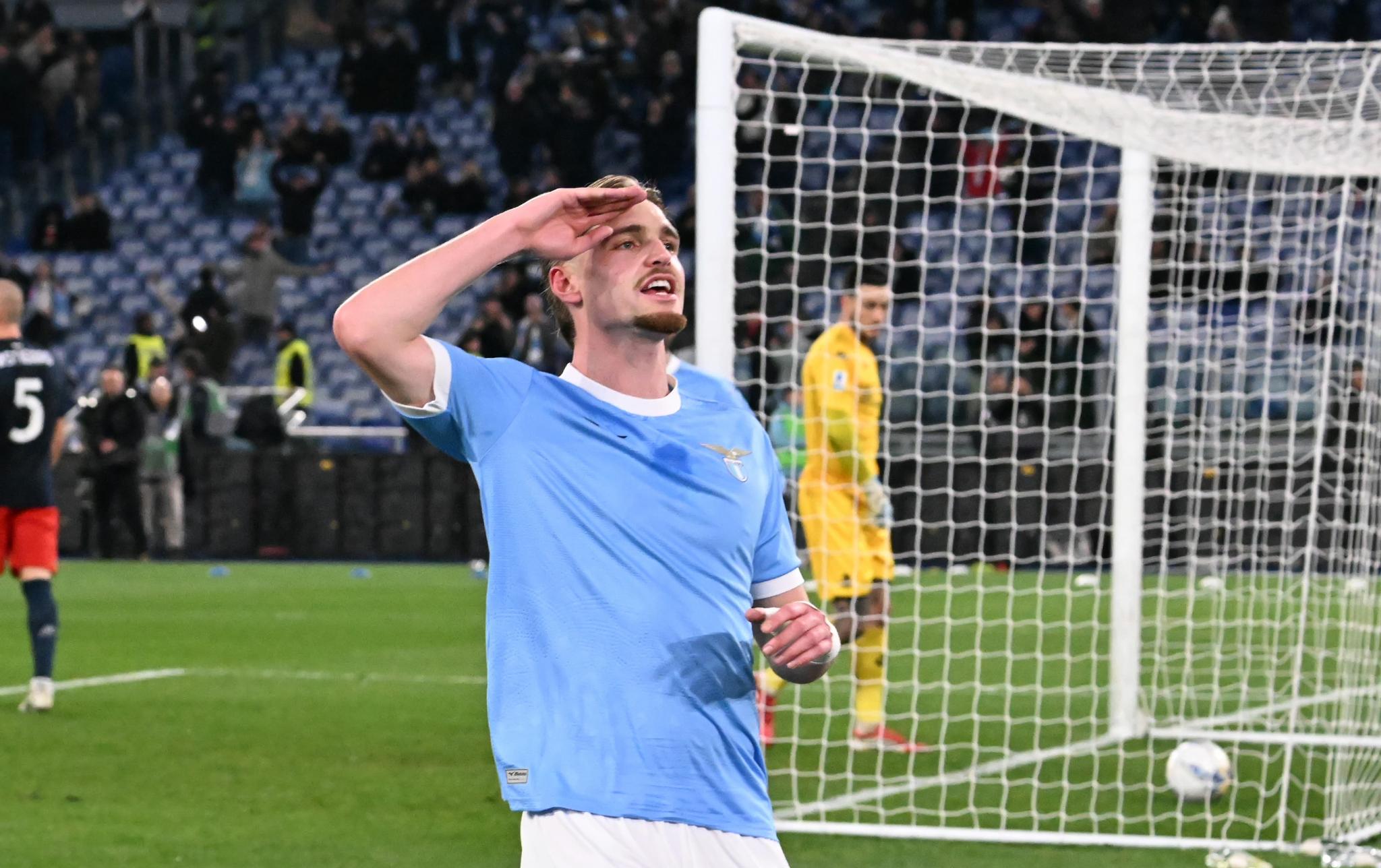 Lazio, prove da Mago per Taylor: è lui il jolly duttile e di qualità