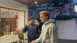 Lazio, le visite dopo lo sbarco: inizia l’avventura di Taylor