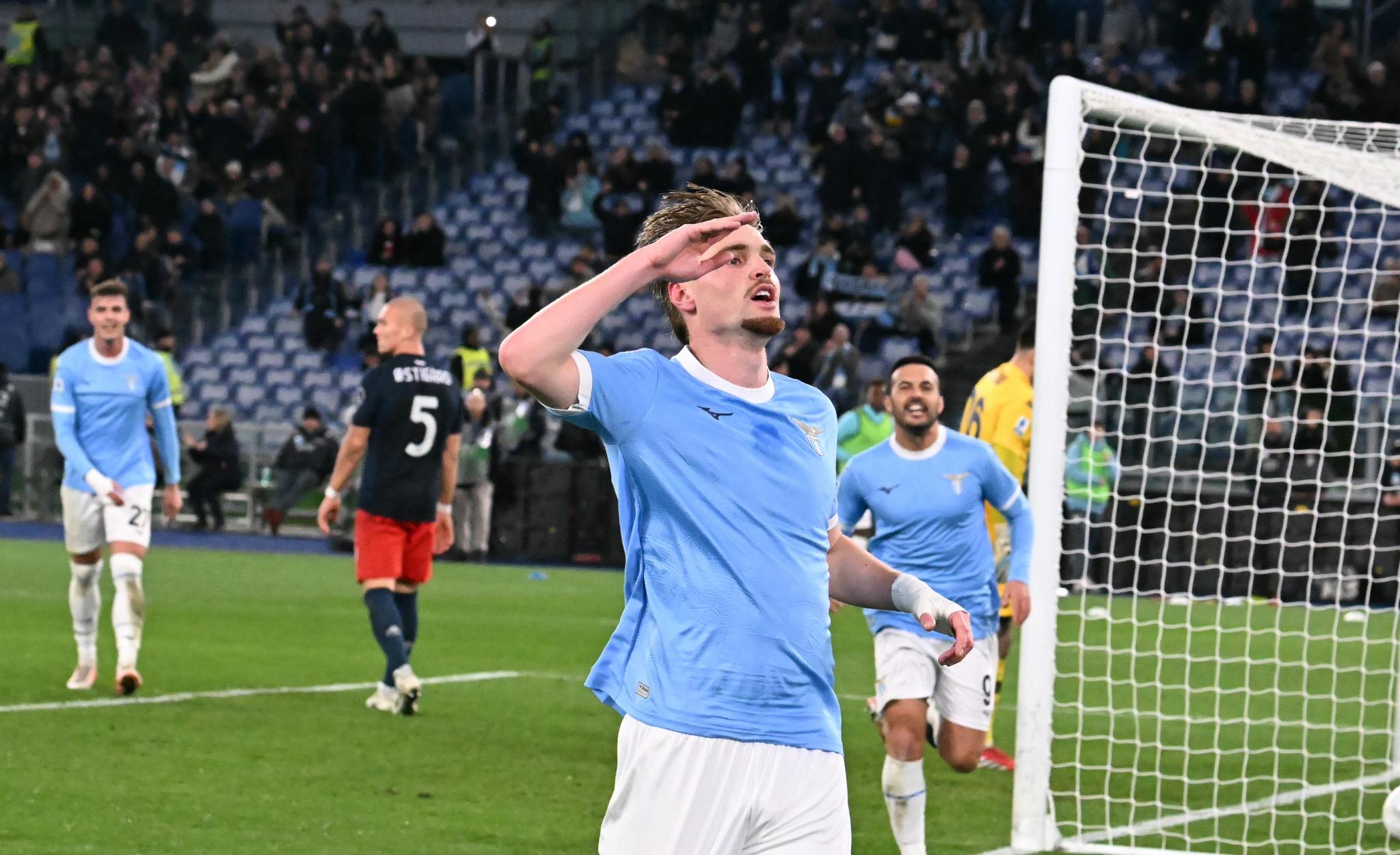 Lazio, certezza Taylor: Sarri si affida a lui anche per i gol. E quando segna la sua squadra non perde