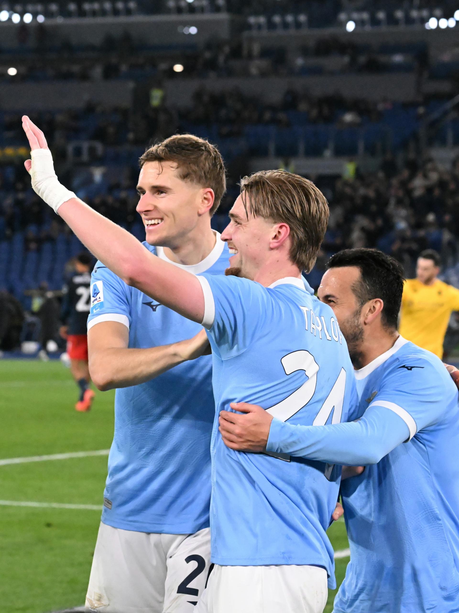 ‘QUELLI CHE…’ – Lazio, Cardone: “Oggi risonanza per Pedro. Domani Taylor potrebbe riposare, Basic tra i disponibili” (AUDIO)