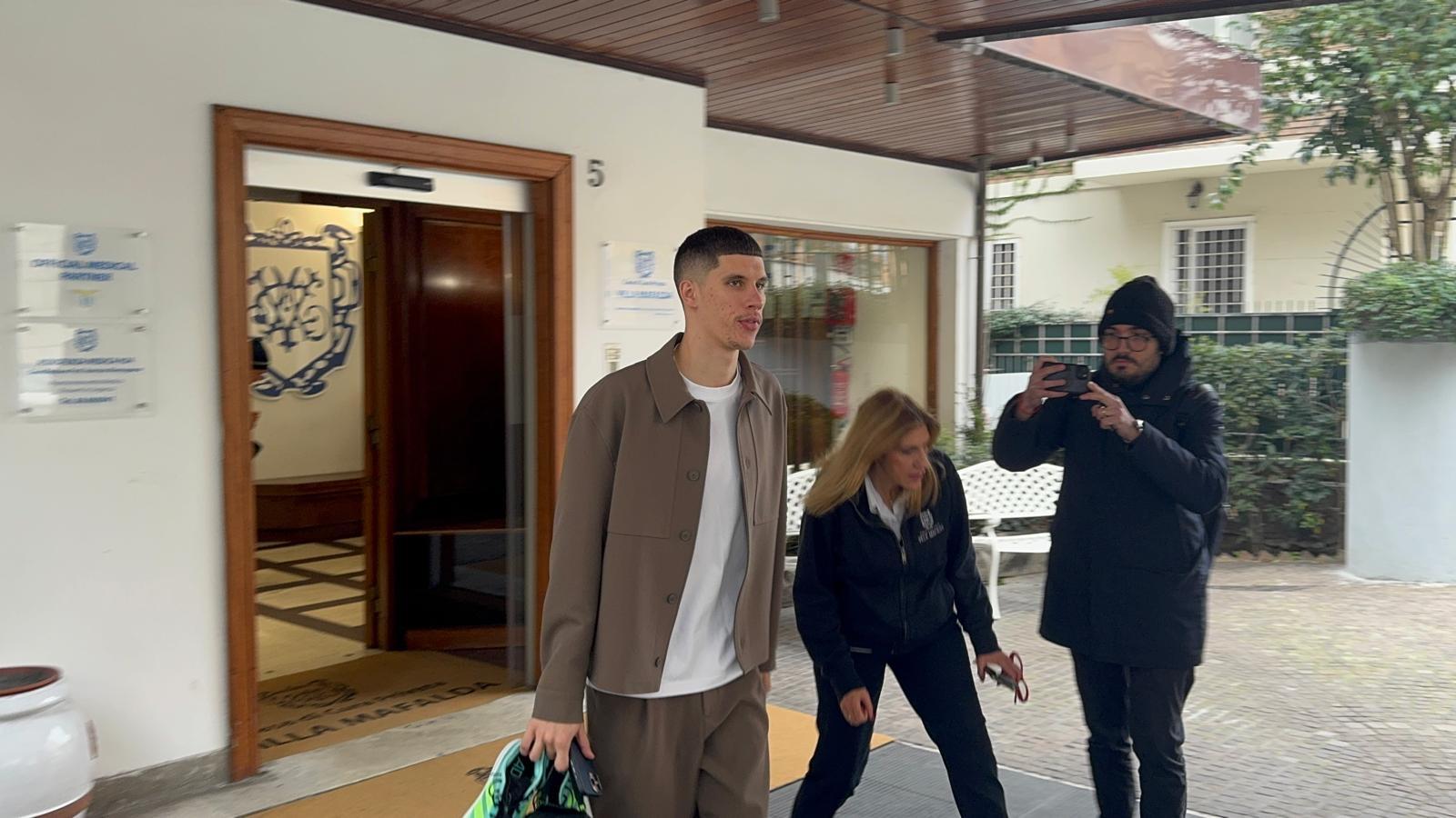 Lazio, Raktov allenamento in gruppo e Taylor atteso per la rifinitura: entrambi verso la convocazione