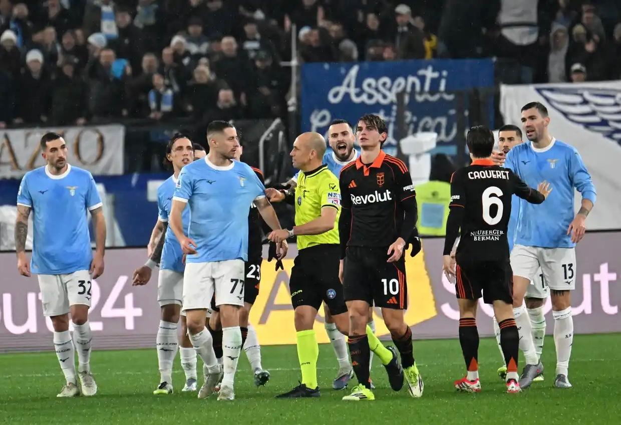 Designazioni, Fiorentina-Lazio a Fabbri: i precedenti