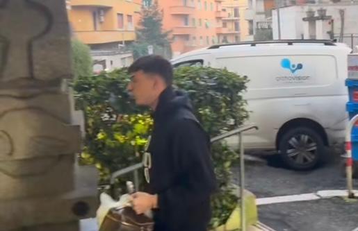 Lazio, visite mediche per Maldini a Villa Mafalda: ora la firma (VD)