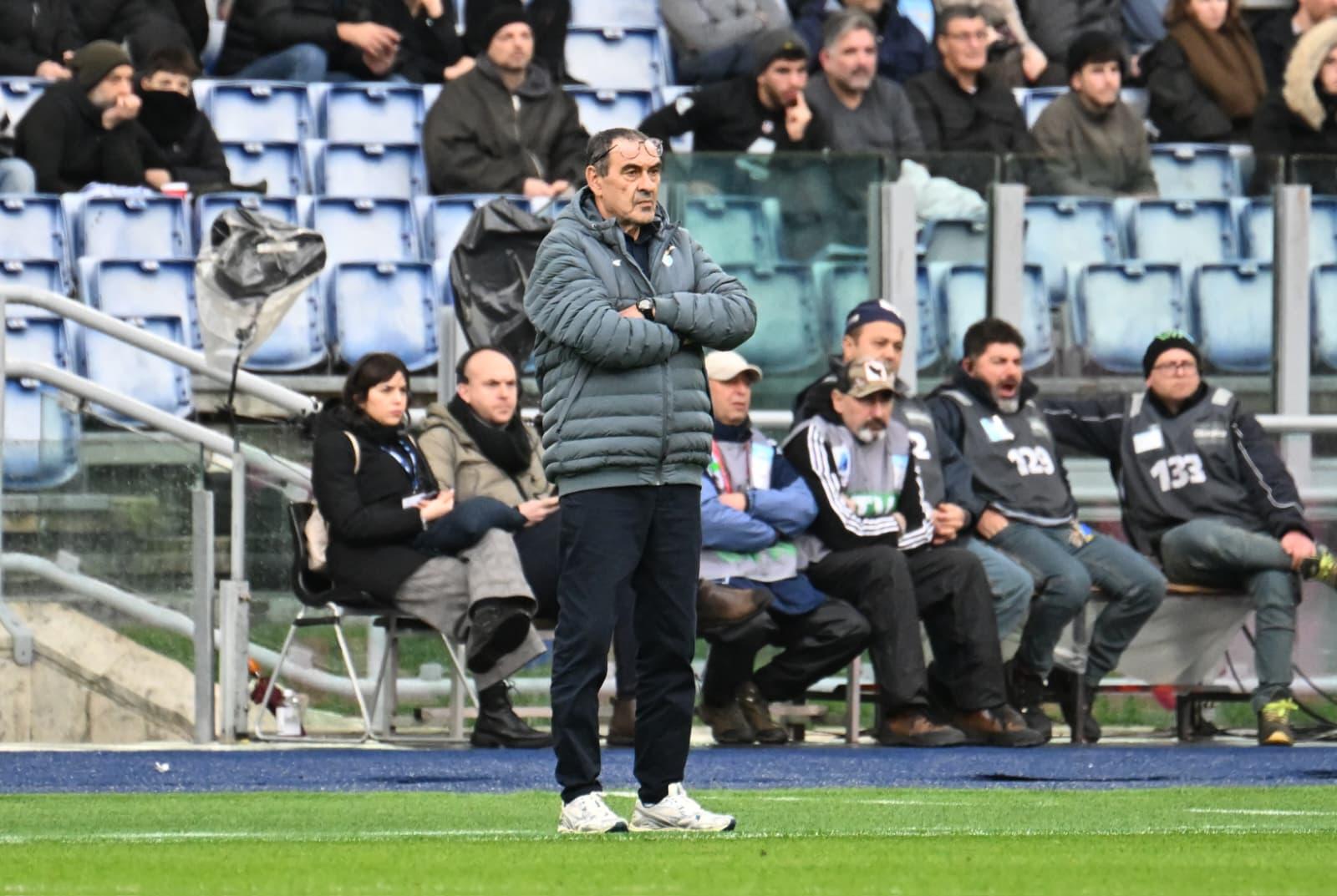 Lazio, Sarri: “Napoli più forte. Mercato, ho chiesto giocatori importanti. Cessione Taty? Potevamo arrivarci pronti”