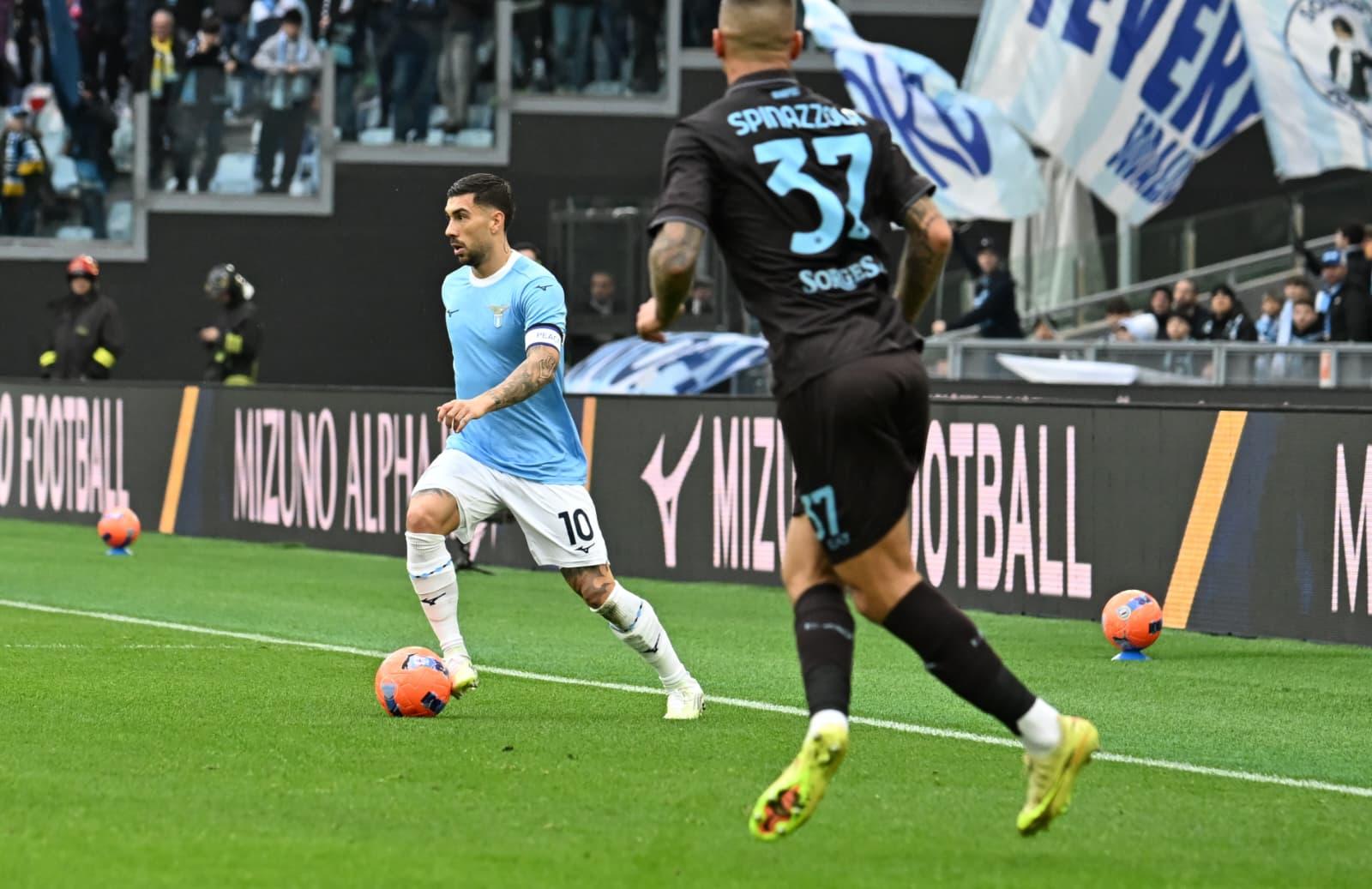 Lazio, Zaccagni: “Non vogliamo questa classifica anonima. Arbitri? Non capisco come vengono…”