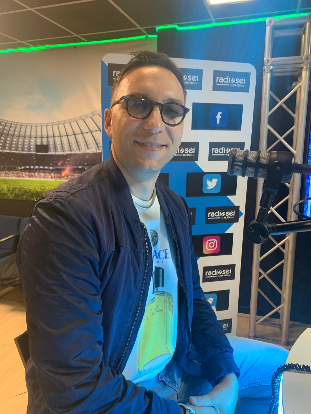 Mattia Briga ospite in studio a ‘QUELLI CHE…’