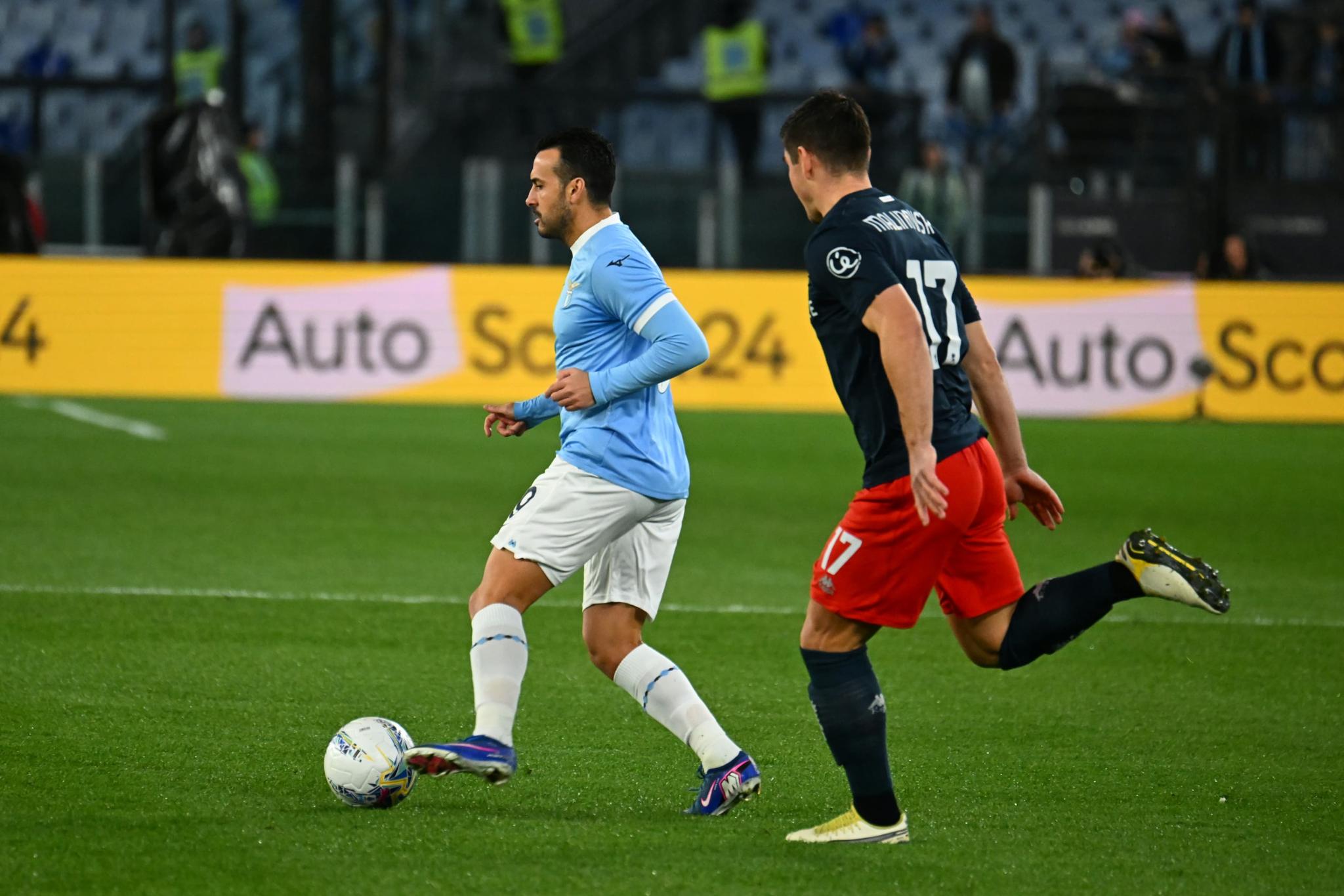 ‘QUELLI CHE…’ – Lazio, Cardone: “Lesione Pedro, out un mese. Contatto Ferguson-Dele? Manca il rosso” (AUDIO)