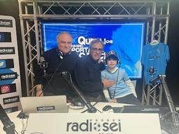 Giacomo Serrano ‘il genio di Sanremo’ a ‘QUELLI CHE…’