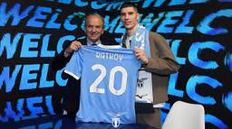 UFFICIALE – Ratkov è un nuovo giocatore della Lazio: la nota del club