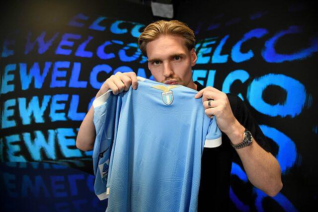 Lazio, Taylor si presenta: “Qui per il progetto e per ambizione. Gioco di Sarri ricorda il mio Ajax” (AUDIO)