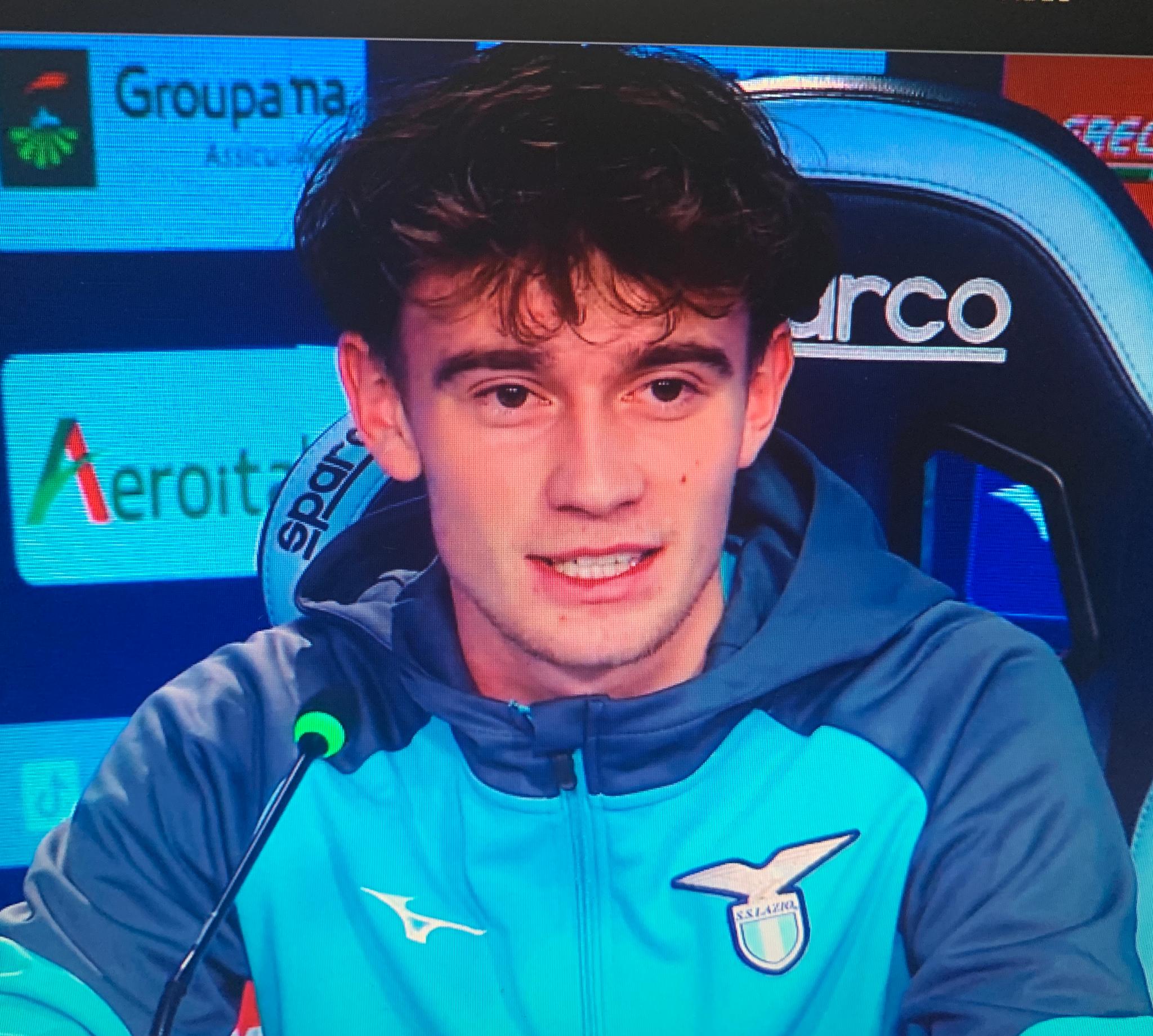 Lazio, Przyborek si presenta: “Pronto per questa sfida. Ruolo? Conta giocare”. Fabiani: “Con Sarri migliorerà ancora” (AUDIO)