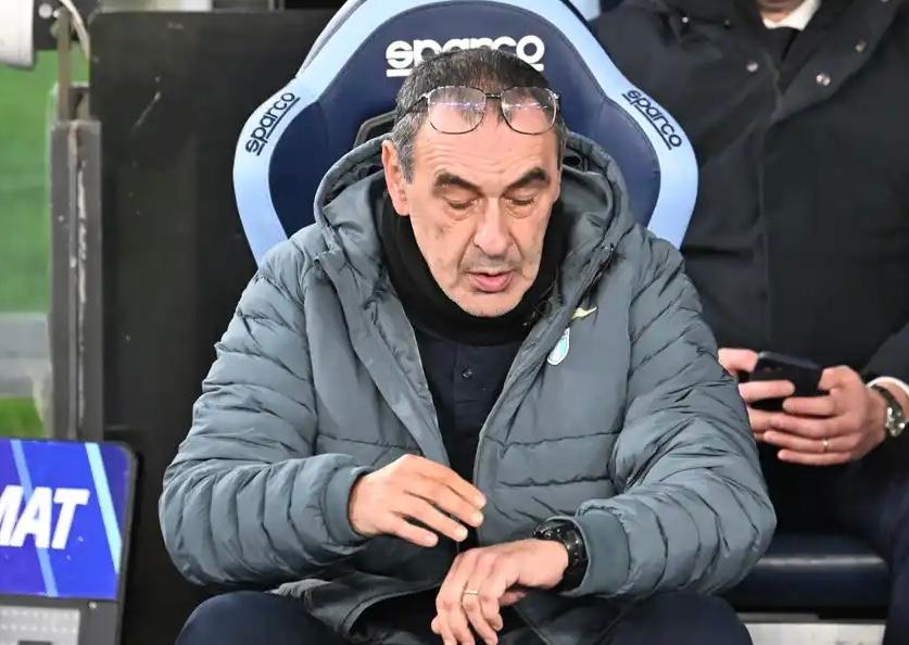 Lazio, conferenza Sarri: “Squadra triste e senza energie. Le motivazioni vengono da dentro. Maldini ha una…” (AUDIO)