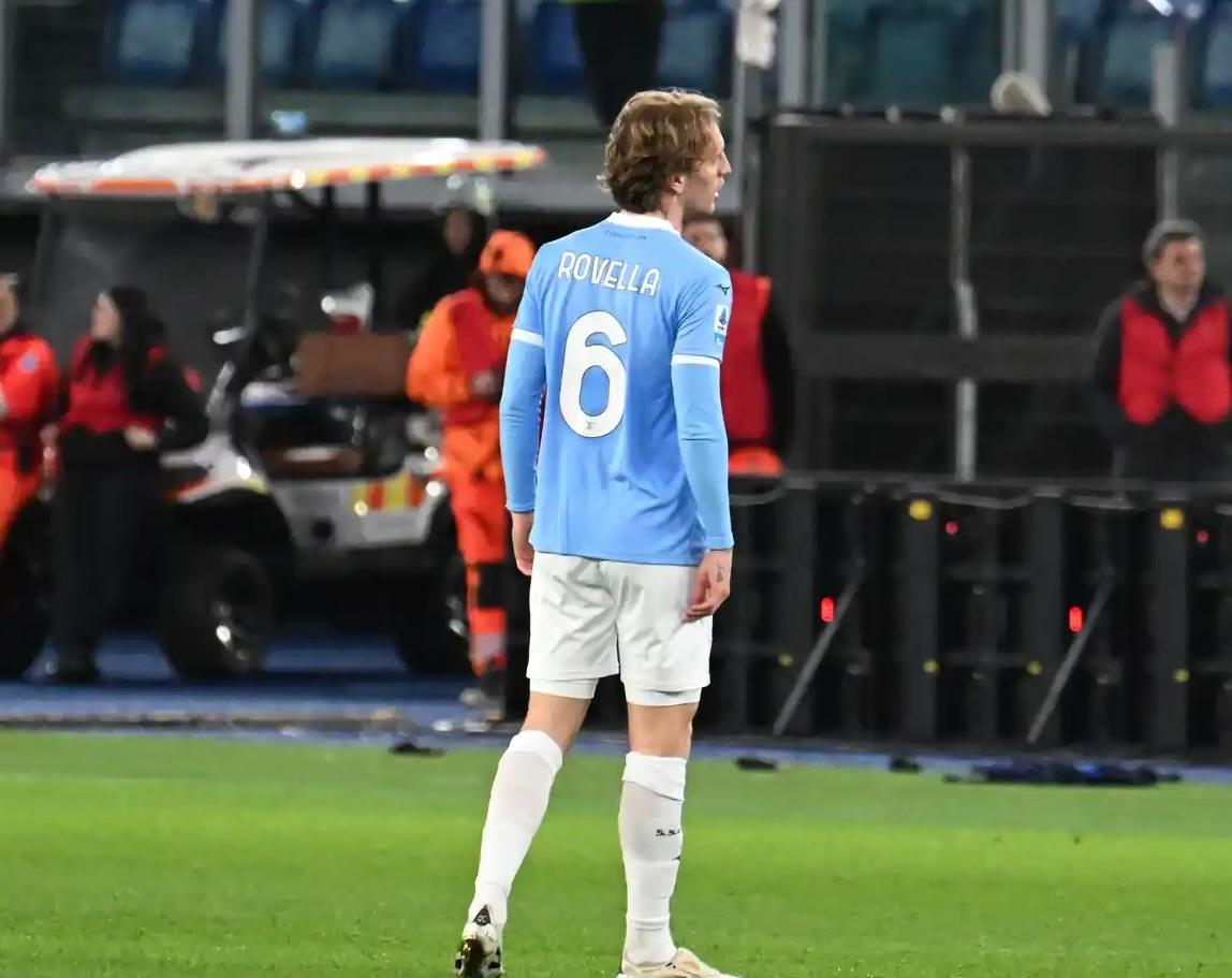 Lazio, maledizione Rovella: “Clavicola fratturata”. L’esito degli esami