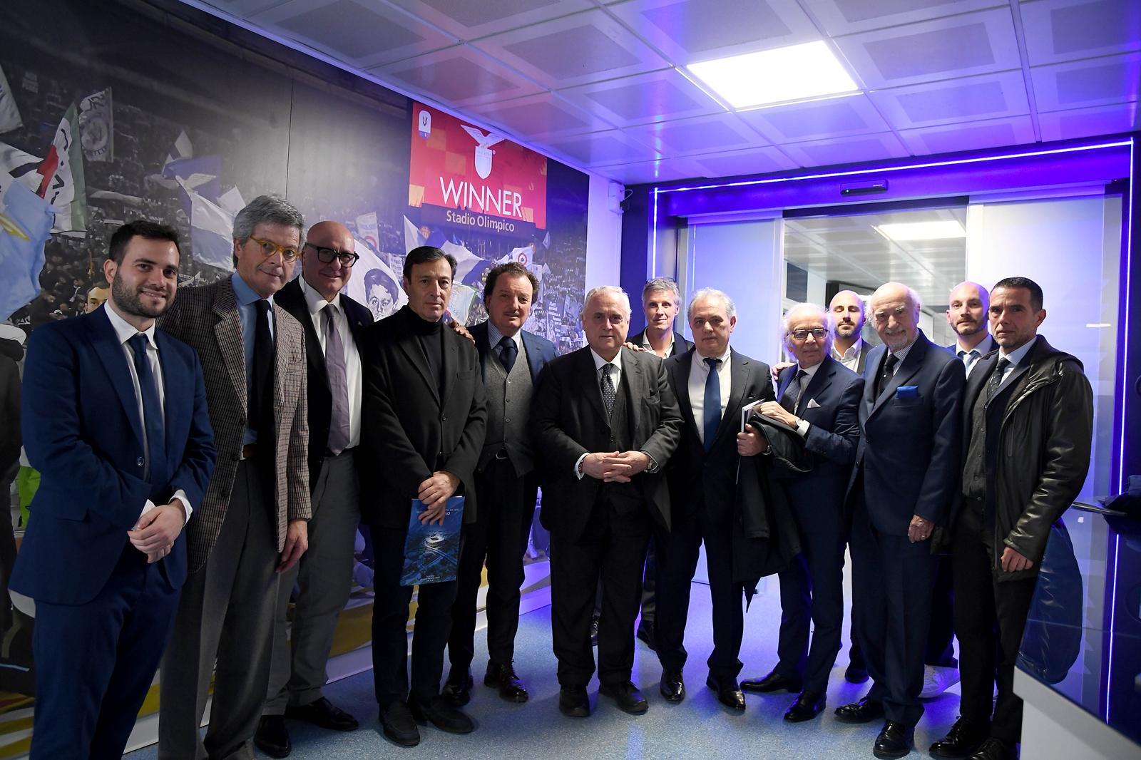 Presentazione Flaminio, Lotito su futuro, finanziamenti e Newco: “Lo stadio si autofinanzierà. La Lazio non è in vendita” (AUDIO)