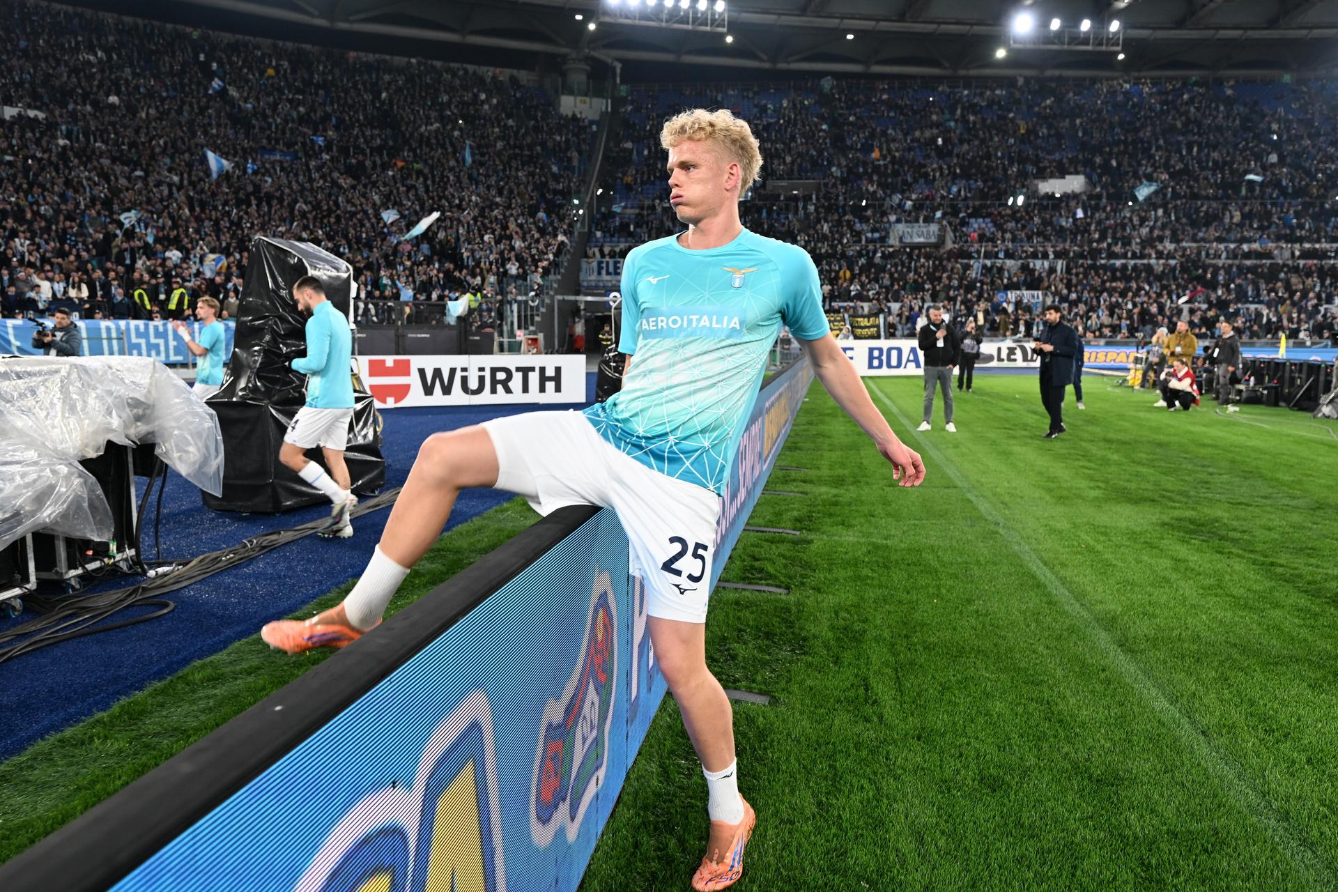 Lazio, Provstgaard: “Senza Romagnoli è il momento delle mie responsabilità. Gattuso ha il fuoco dentro”