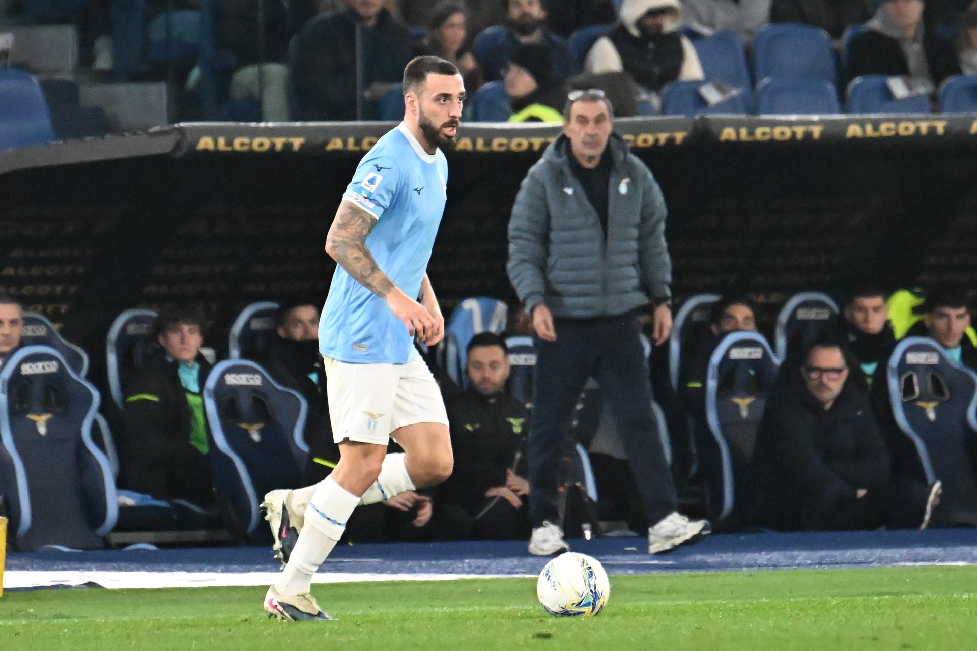 Lazio, ancora problemi al ginocchio per Gila: pausa provvidenziale per il recupero