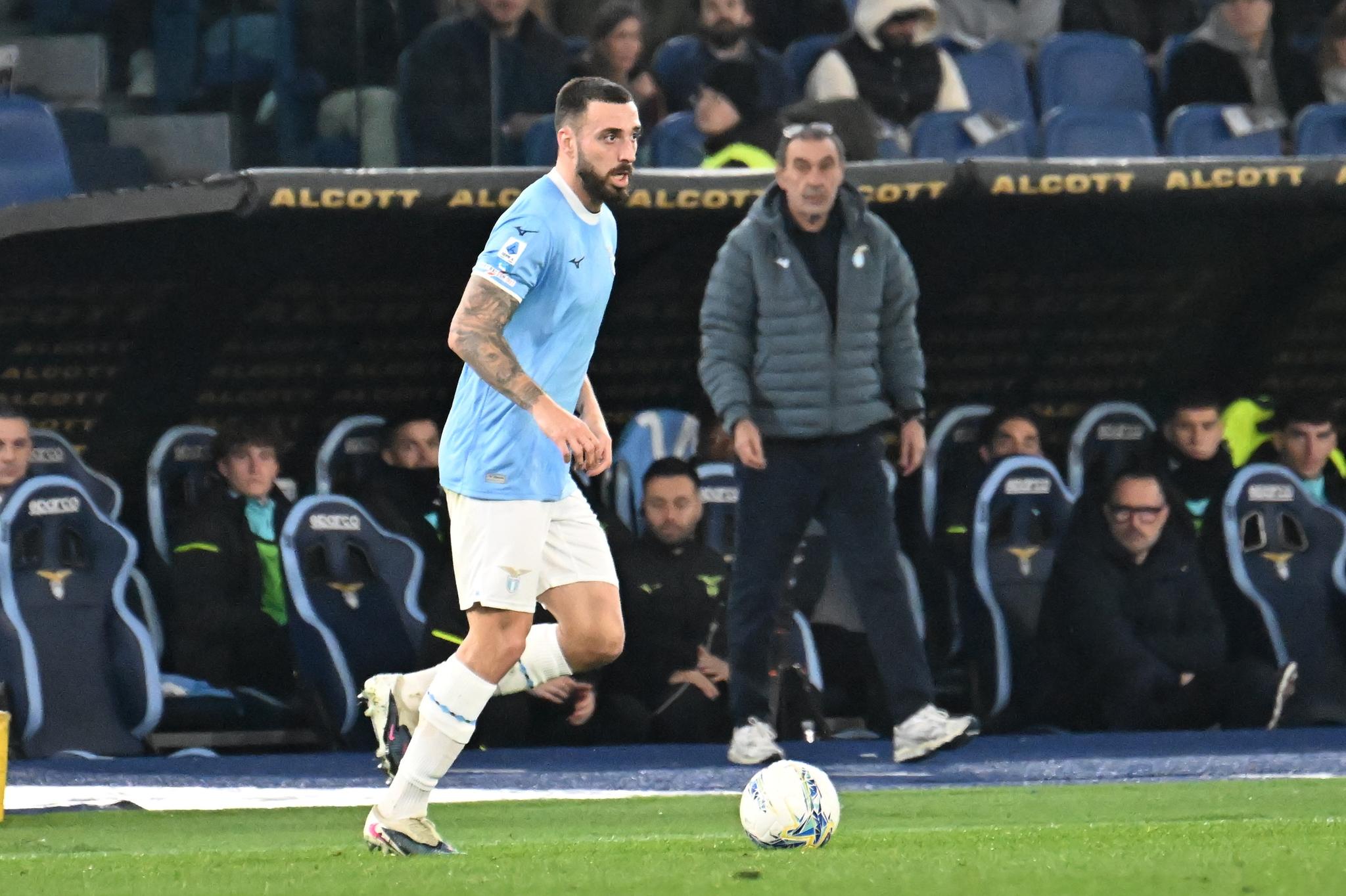 Lazio, ancora problemi al ginocchio per Gila: pausa provvidenziale per il recupero