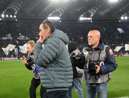 Atalanta-Lazio, Maurizio Sarri a Sportmediaset