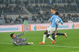 Lazio-Atalanta 2-2: Dia a Sportmediaset