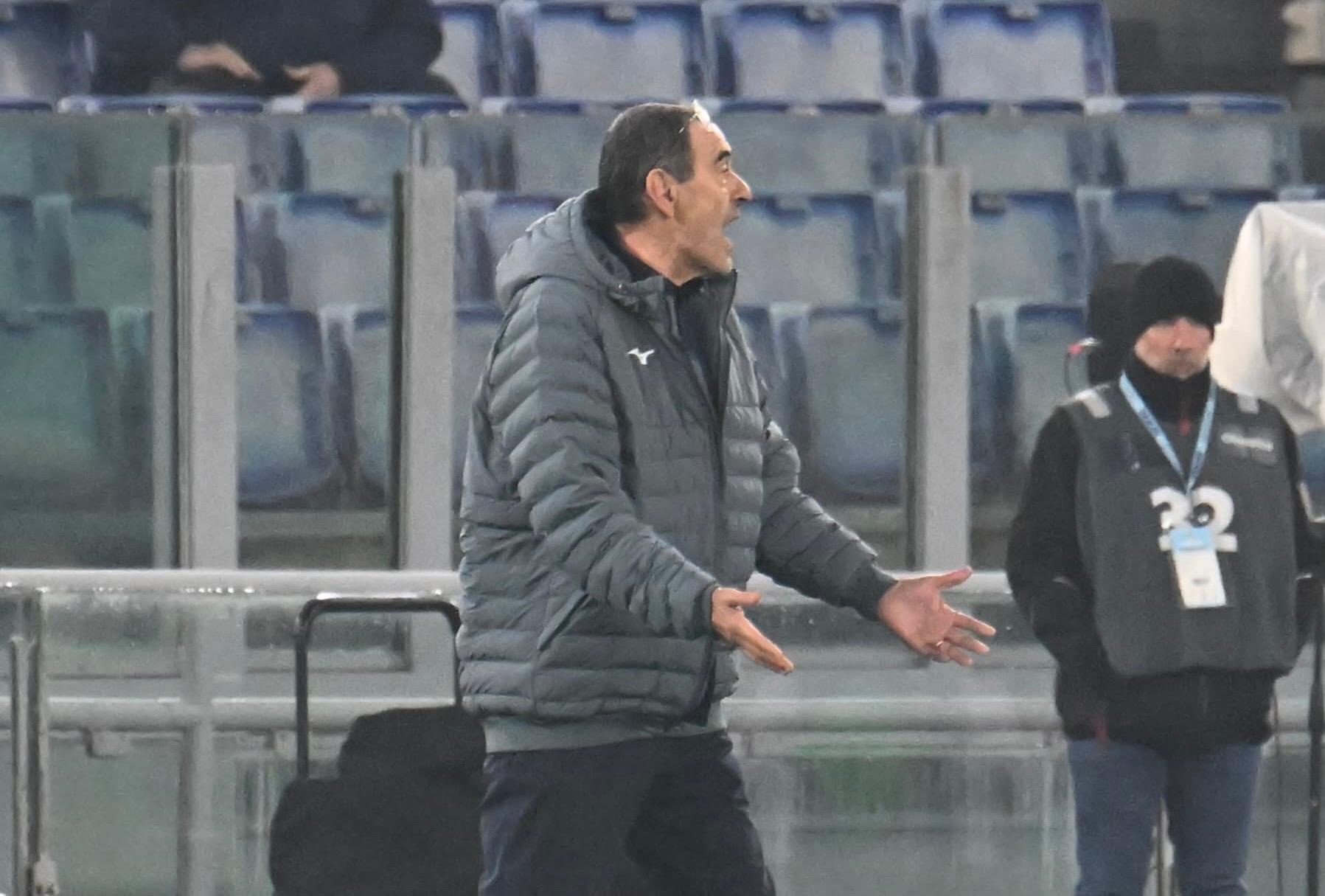 Sarri sul futuro: “Rosa va rinforzata per essere all’altezza della storia della Lazio”