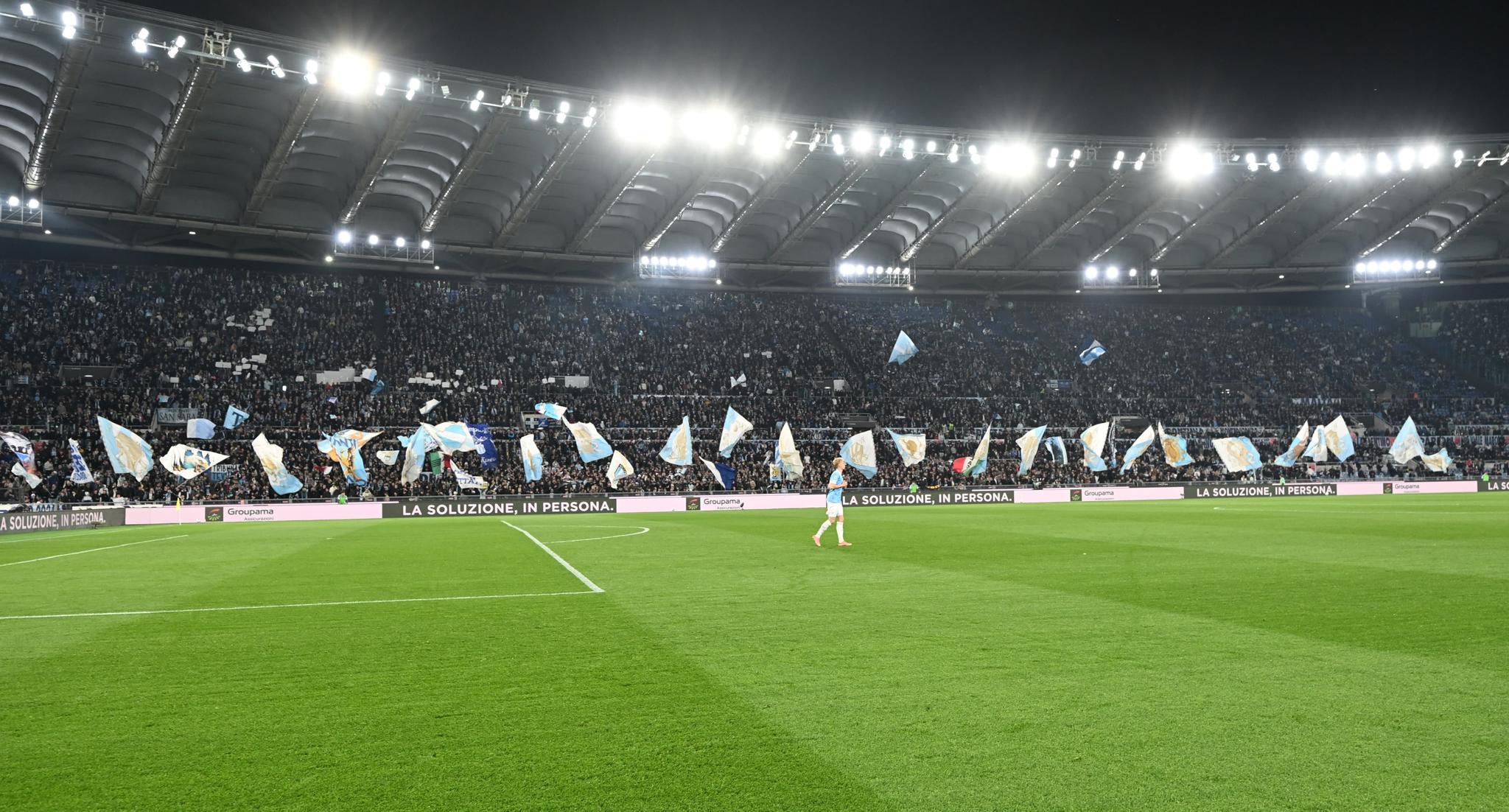 Lazio-Milan, “Libertà censurata” in Tevere: la denuncia del tifo organizzato