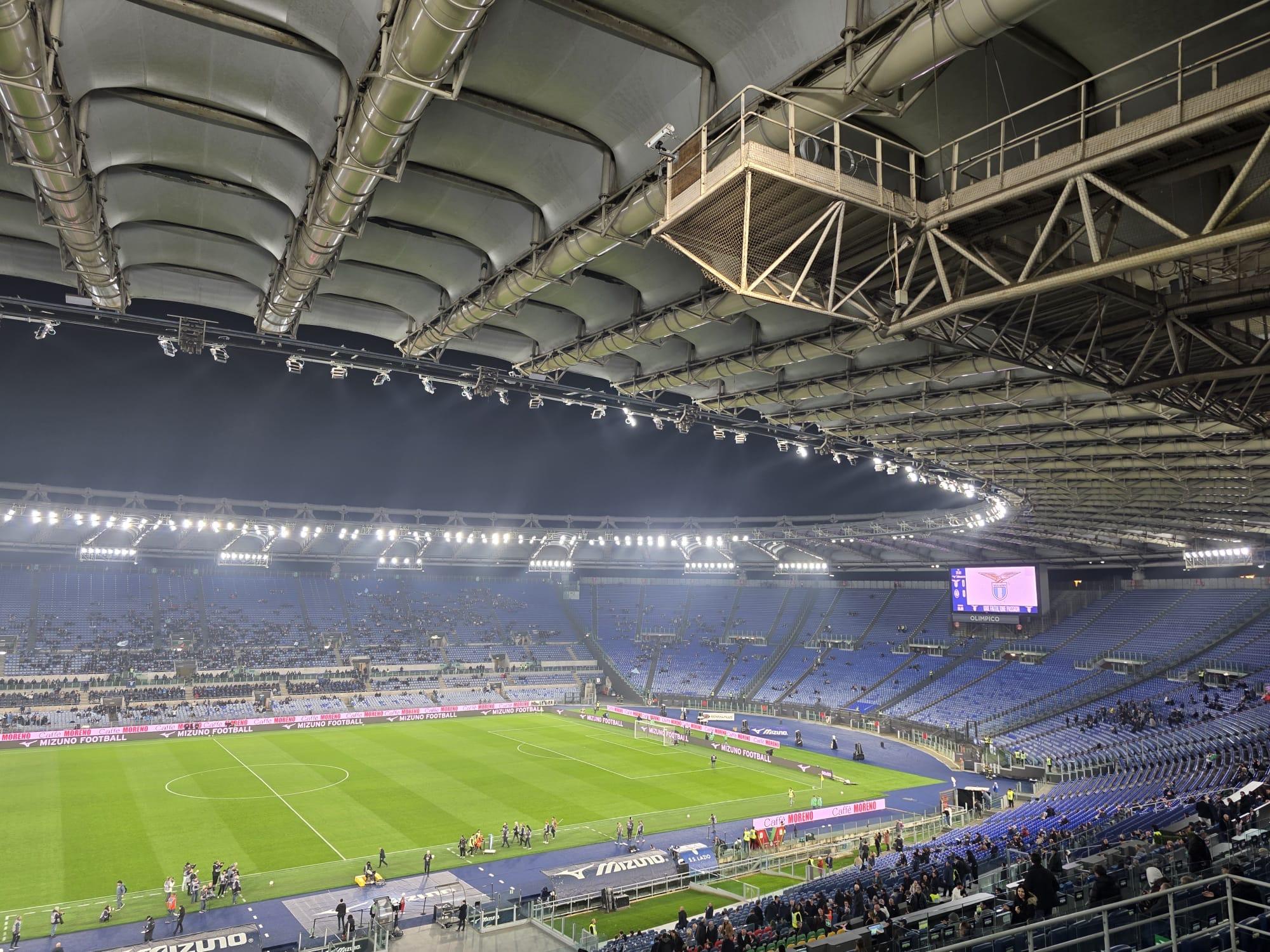 Lazio, Olimpico per pochi: con il Sassuolo solo due mila biglietti venduti