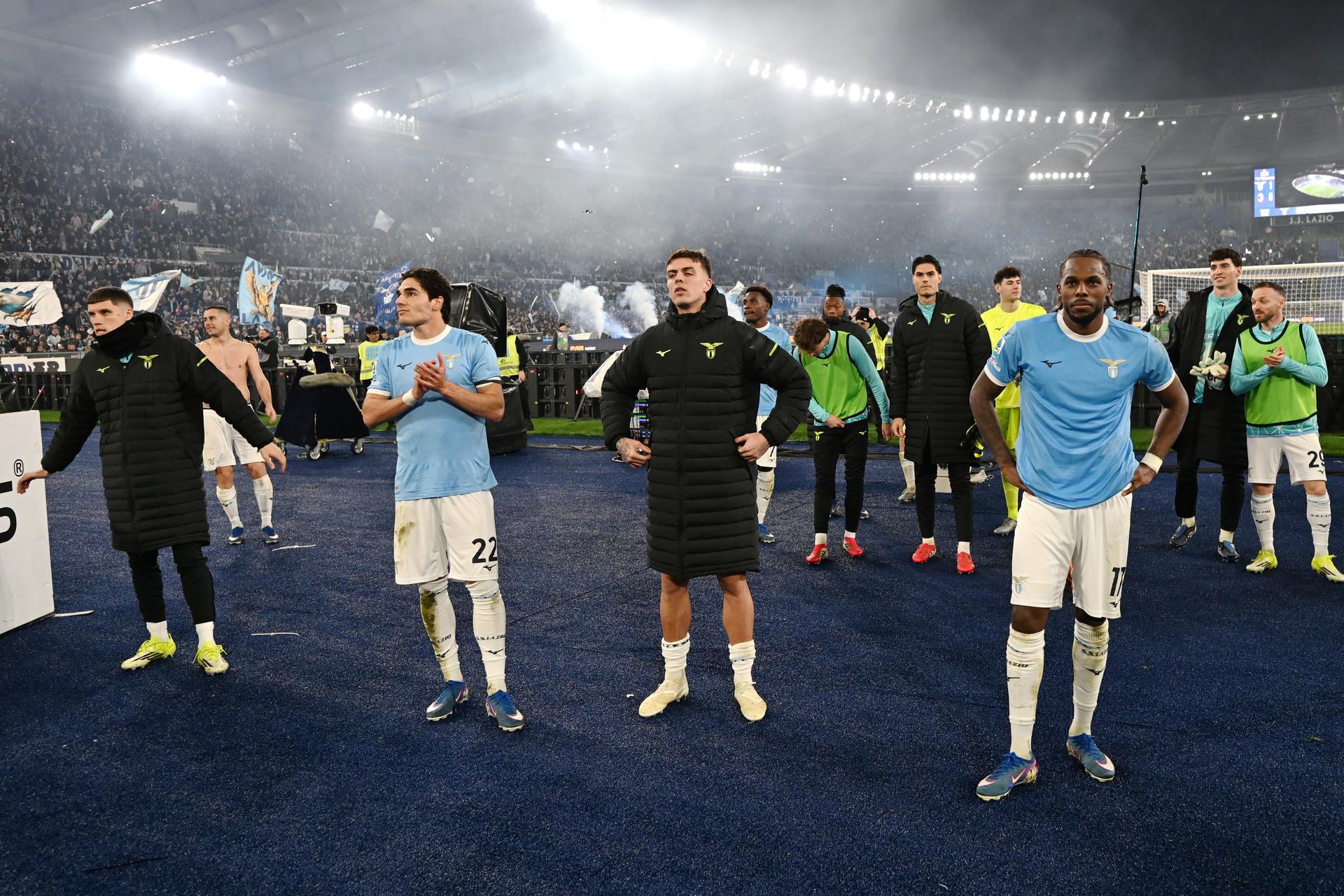 Lazio, connessione tifosi-Sarri-squadra: le immagini di una festa perfetta!