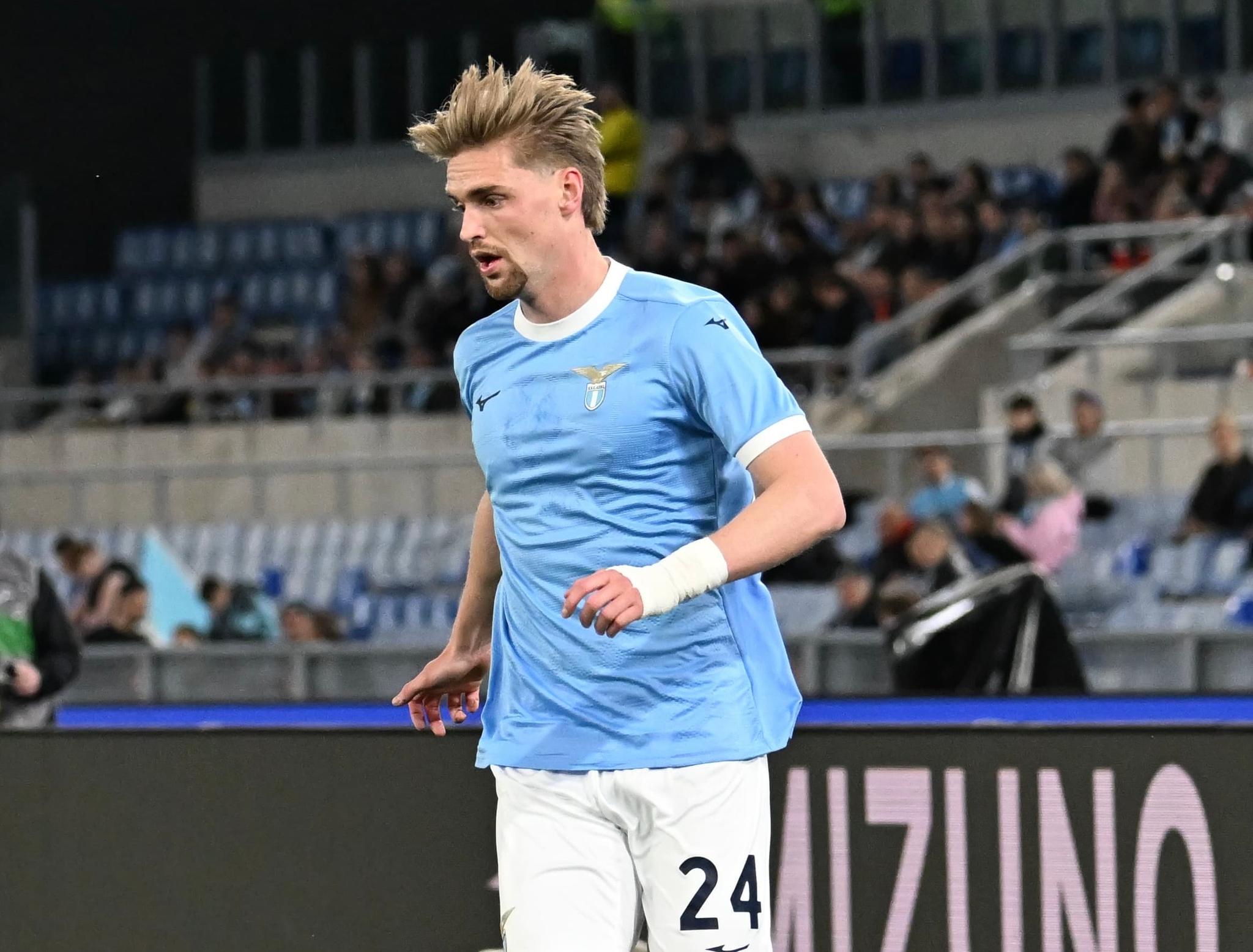 Lazio, certezza Taylor: Sarri si affida all’olandese per lo snodo della stagione