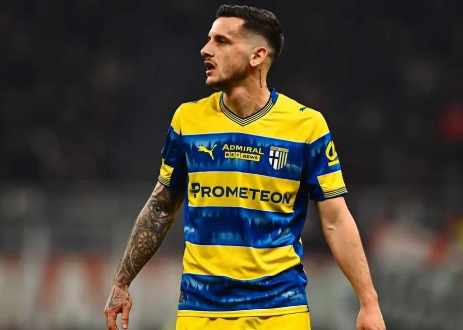 Parma, Valeri: “Voglio il gol, ma non esulterei. La Lazio è casa mia. 26 maggio? Non ci sono partite che tengano”