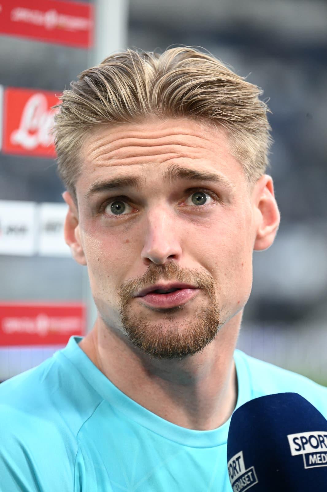 Lazio, il primo bilancio di Taylor: “I tifosi, il Colosseo, sono felice di essere in un grande club”