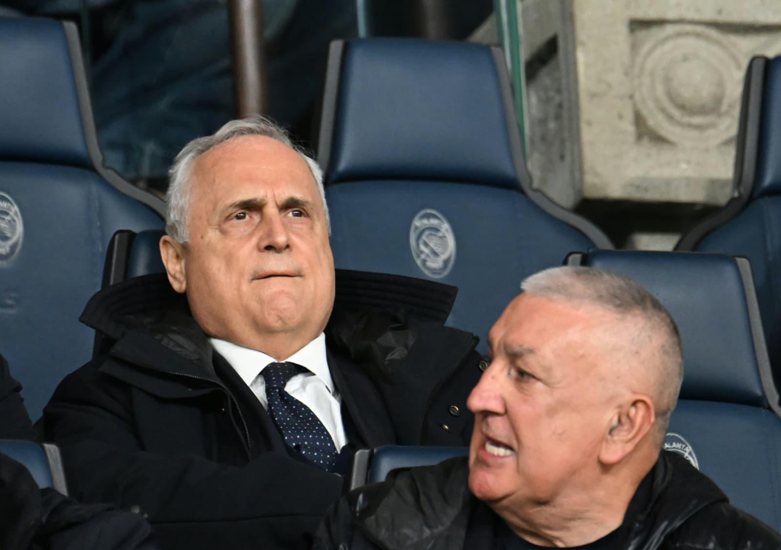 Lazio senza tifosi al derby, Lotito sicuro: “Io ho fatto tutto quello che dovevo fare”