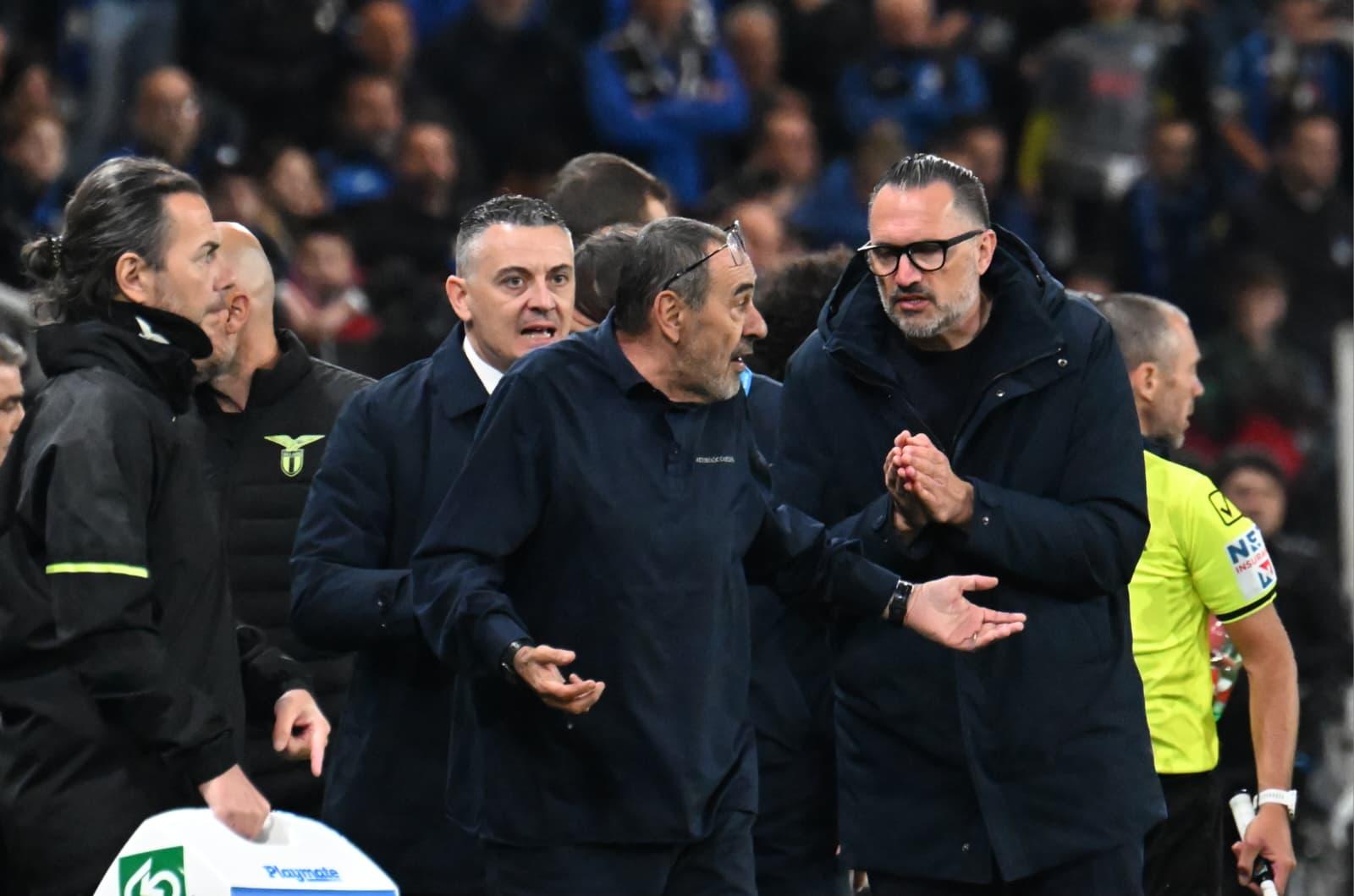 Lazio, Sarri: “Soddisfazione meritata, servono più gol. Appello ai tifosi? Rispetto la scelta ma saremmo felice di rivederli. Su Motta…” (AUDIO)