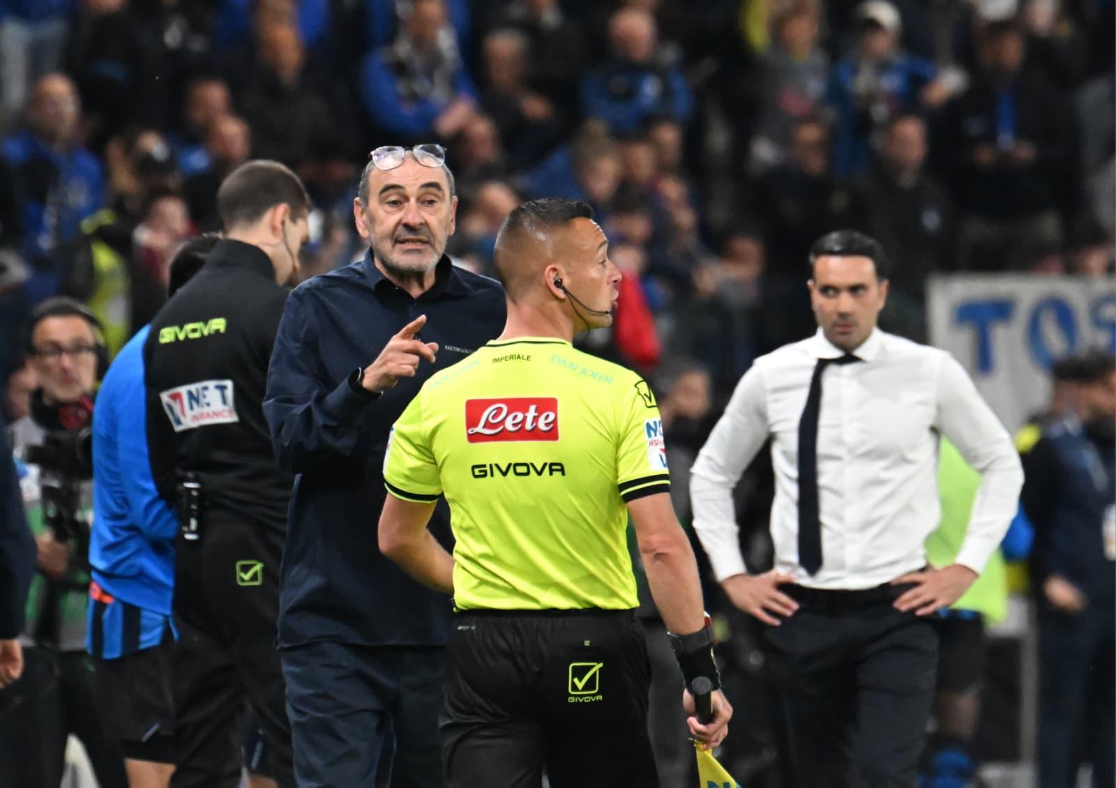 Finale di Coppa Italia, Sarri non sarà in panchina: il motivo