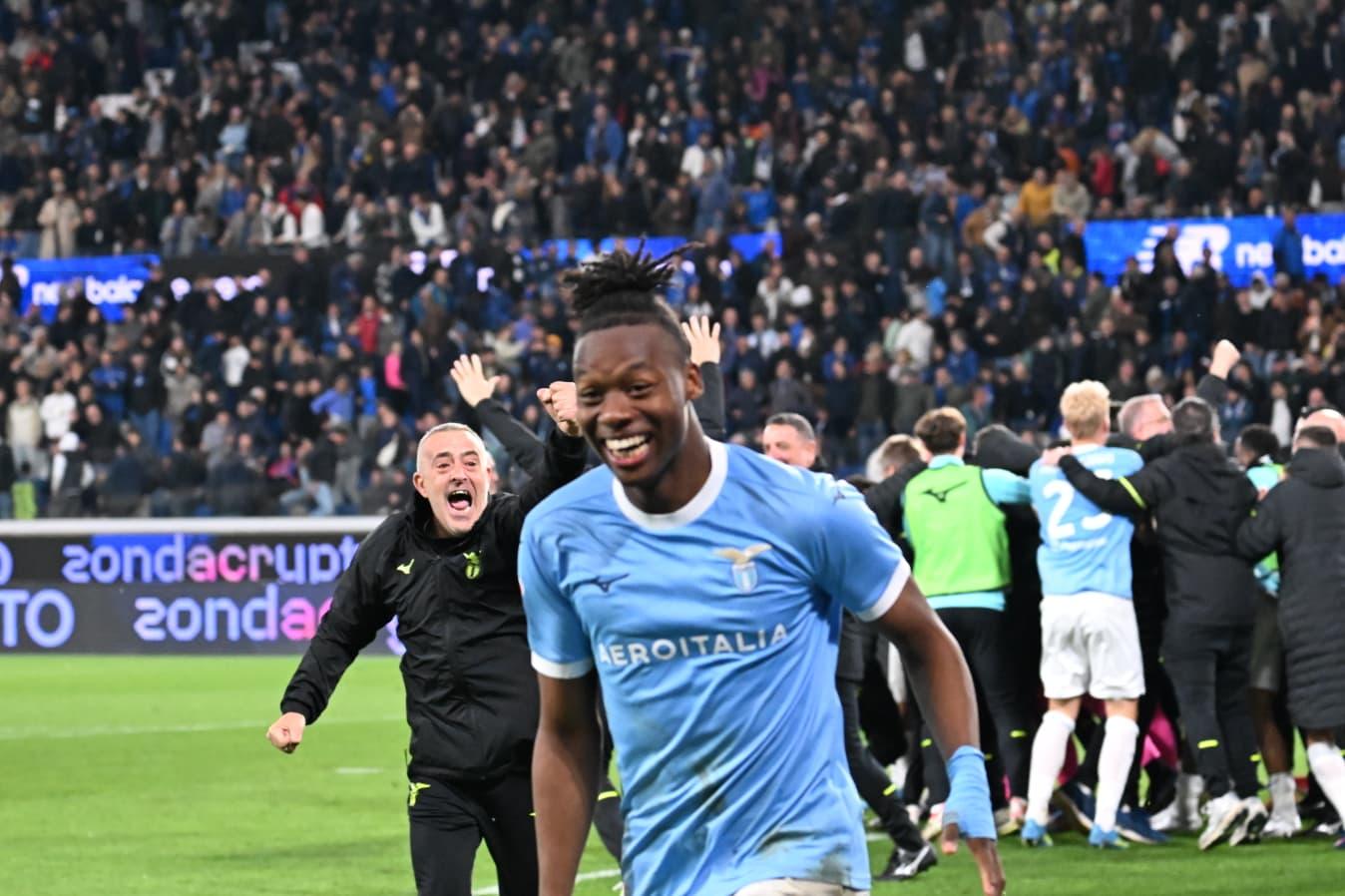 Lazio, scalata Noslin: “Uno dei miei gol più belli e la speranza di vincere la Coppa Italia” (AUDIO)