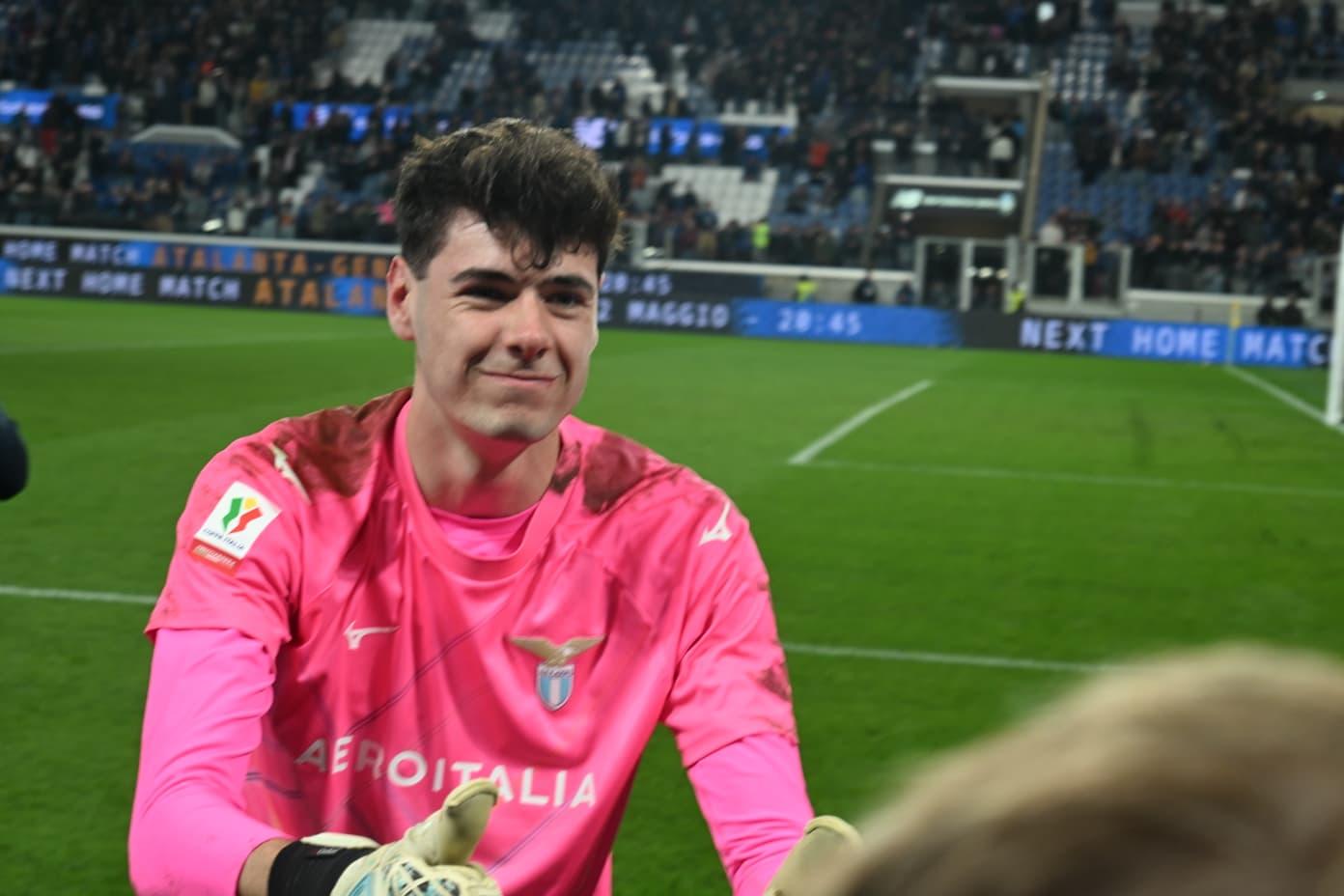 Lazio, Motta eroe umile: “Devo migliorare e crescere. Voglio diventare come Cech”