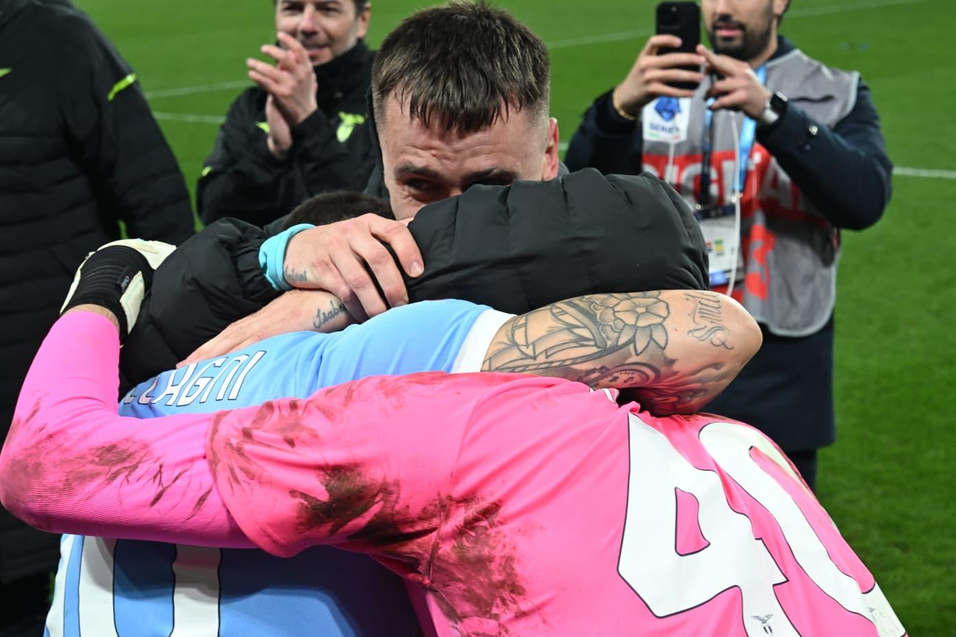 Lazio-Inter, formazioni ufficiali: Sarri sceglie Patric, Thuram c’è