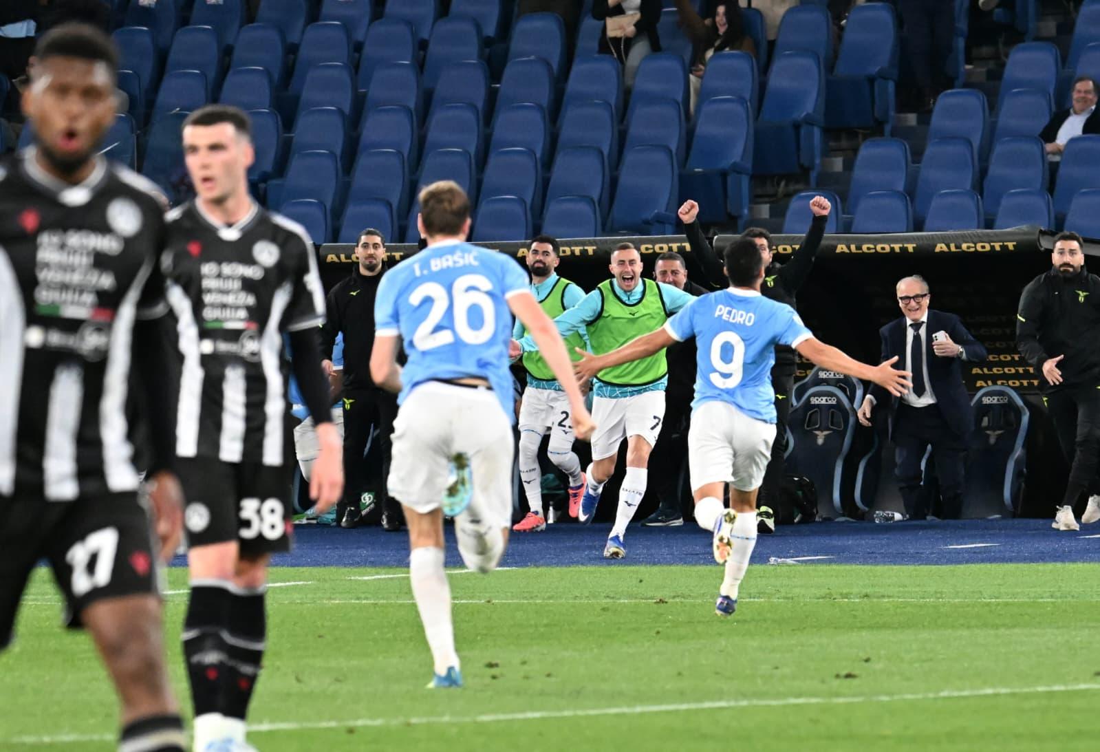 ‘SVB’ –  Lazio-Udinese, Rambaudi: “Importante la reazione. Pedro? Attore protagonista, anche quando non è in campo” (AUDIO)