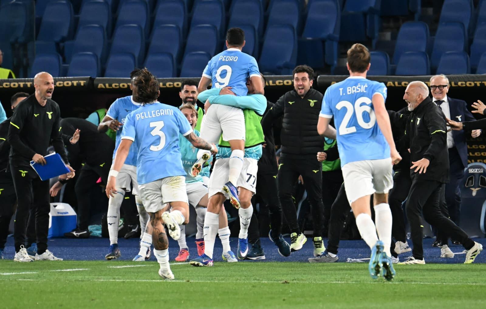 Lazio, Pedro campione infinito: nessuno come lui dalla panchina