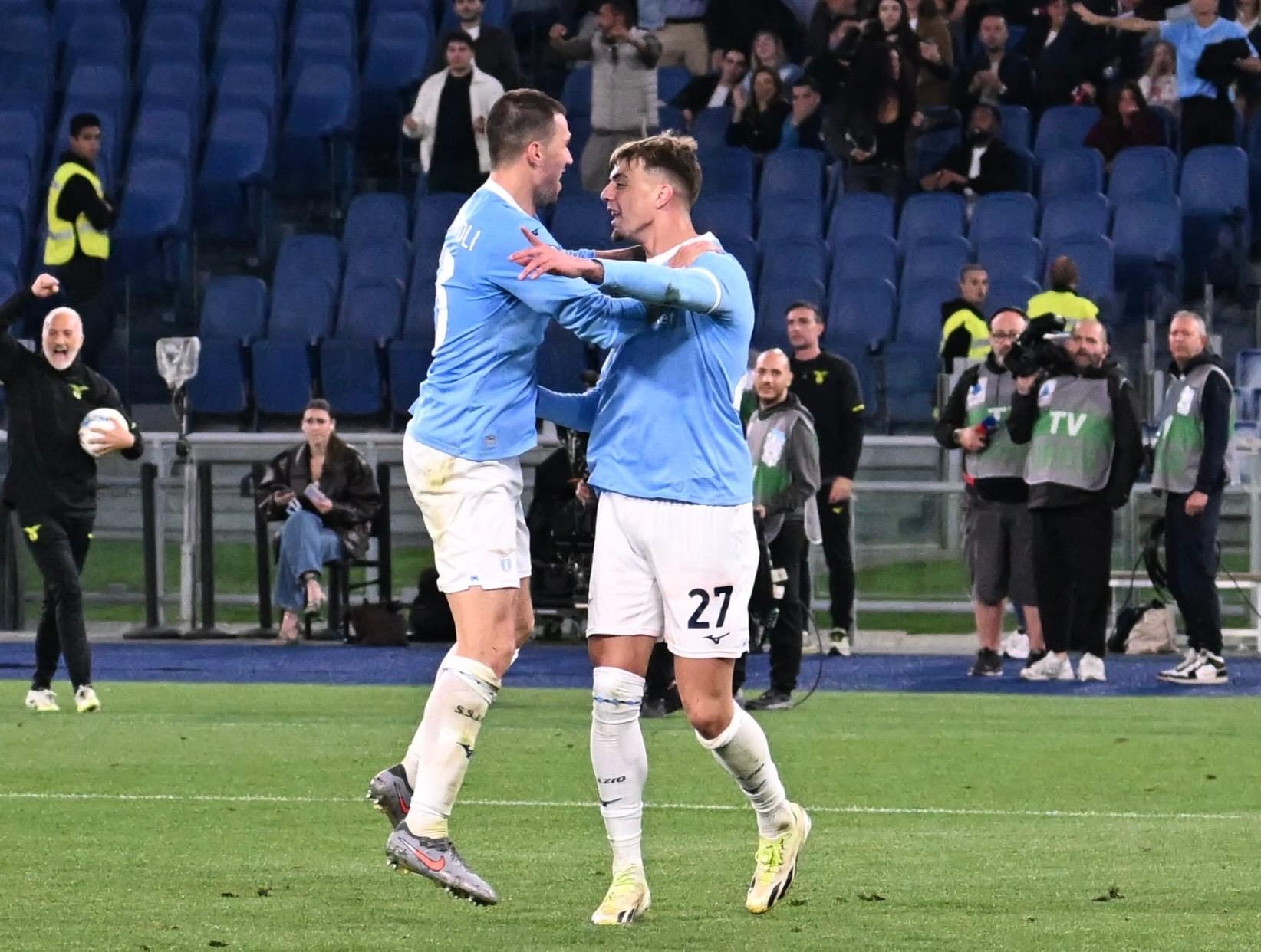 Lazio, un gol per il rilancio: il sigillo di Maldini vale doppio