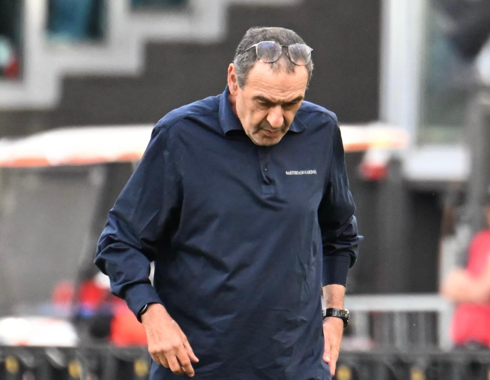 Lazio, Sarri: “Se i piani non collimano è inutile continuare. Non sono stato ascoltato, non conosco i programmi” (AUDIO)