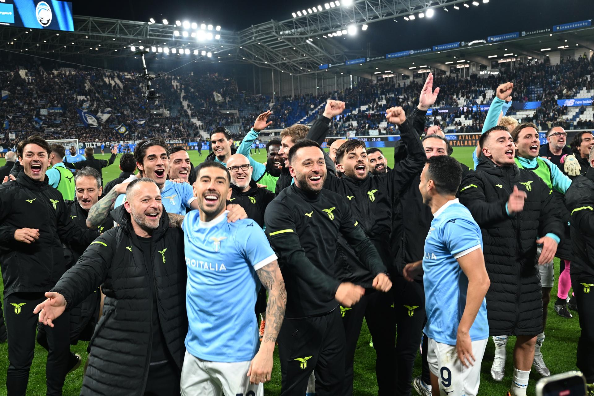 Inter campione, anche la Lazio festeggia: è anche Supercoppa