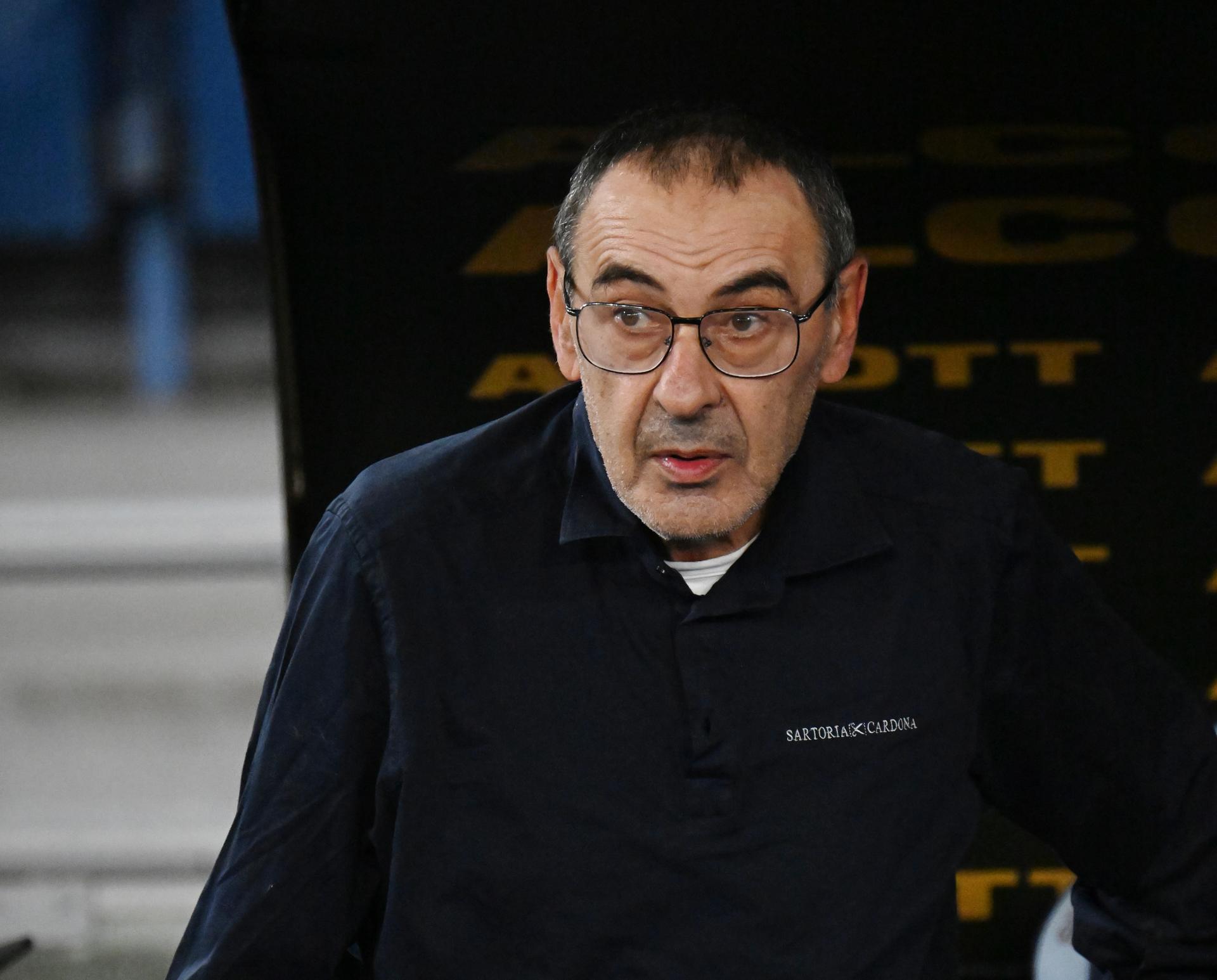 Lazio, Sarri: “Abbiamo fatto tutto da soli, ma Inter più forte. Derby? Domenica non vengo”