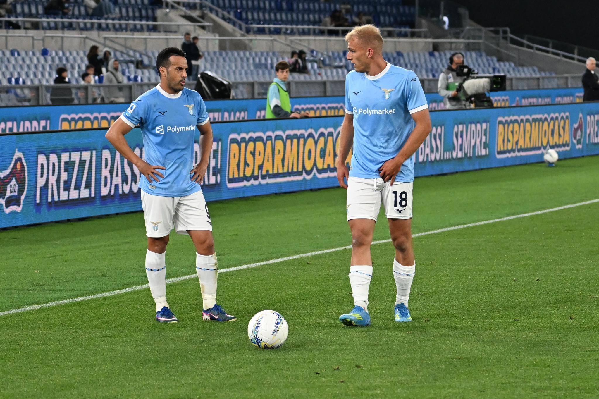Lazio-Pisa, probabili formazioni